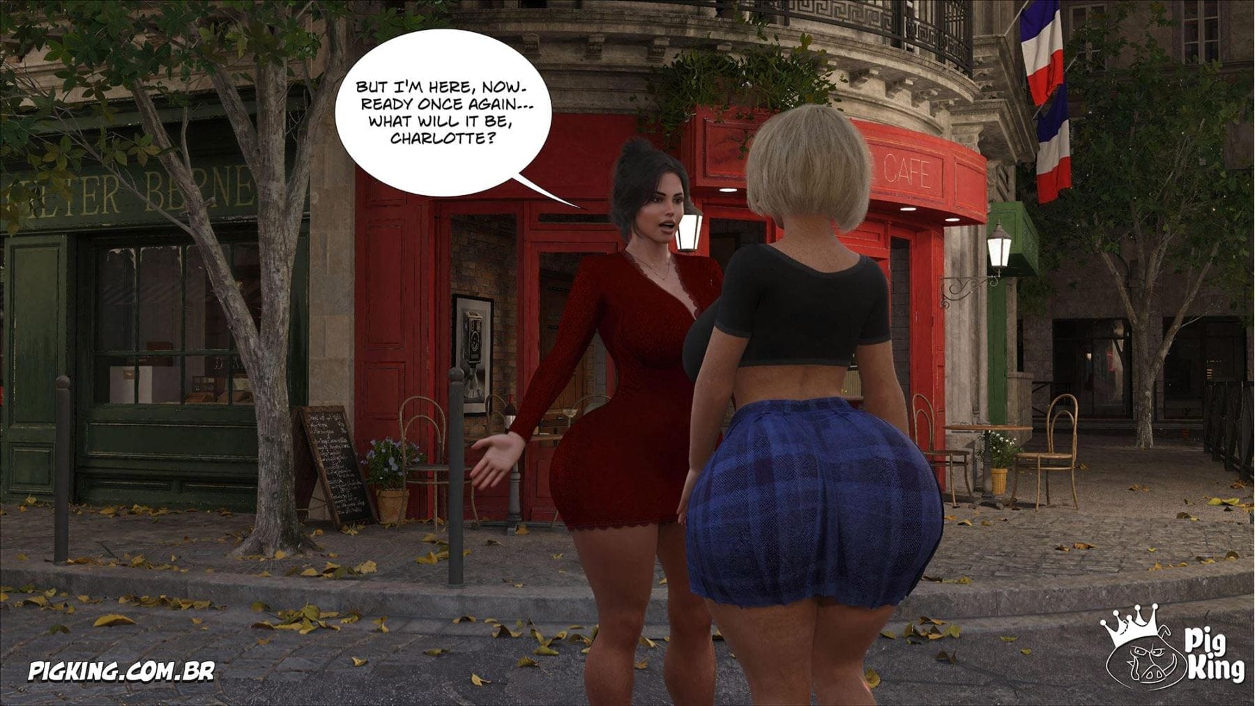 The Meeting [CrazyDad3D] 5 . The Meeting - Chapter 5 [CrazyDad3D] – page 32