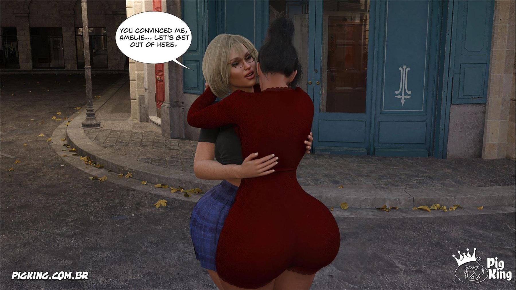 The Meeting [CrazyDad3D] 5 . The Meeting - Chapter 5 [CrazyDad3D] – page 38