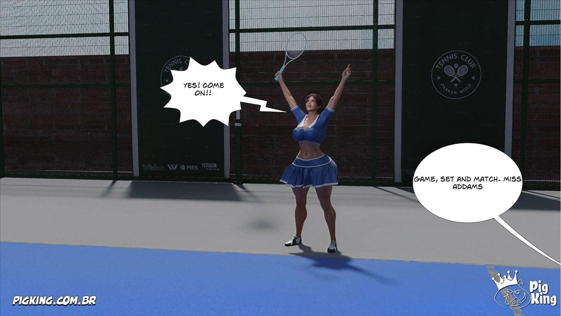 The Meeting [CrazyDad3D] 5 . The Meeting - Chapter 5 [CrazyDad3D] – page 6