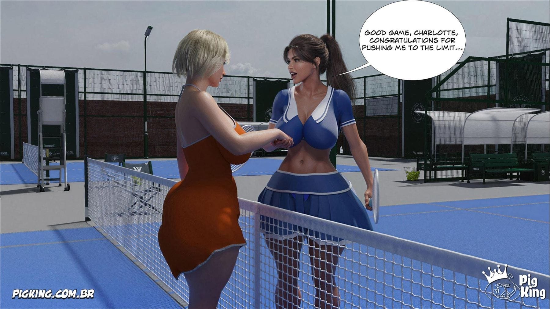 The Meeting [CrazyDad3D] 5 . The Meeting - Chapter 5 [CrazyDad3D] – page 7