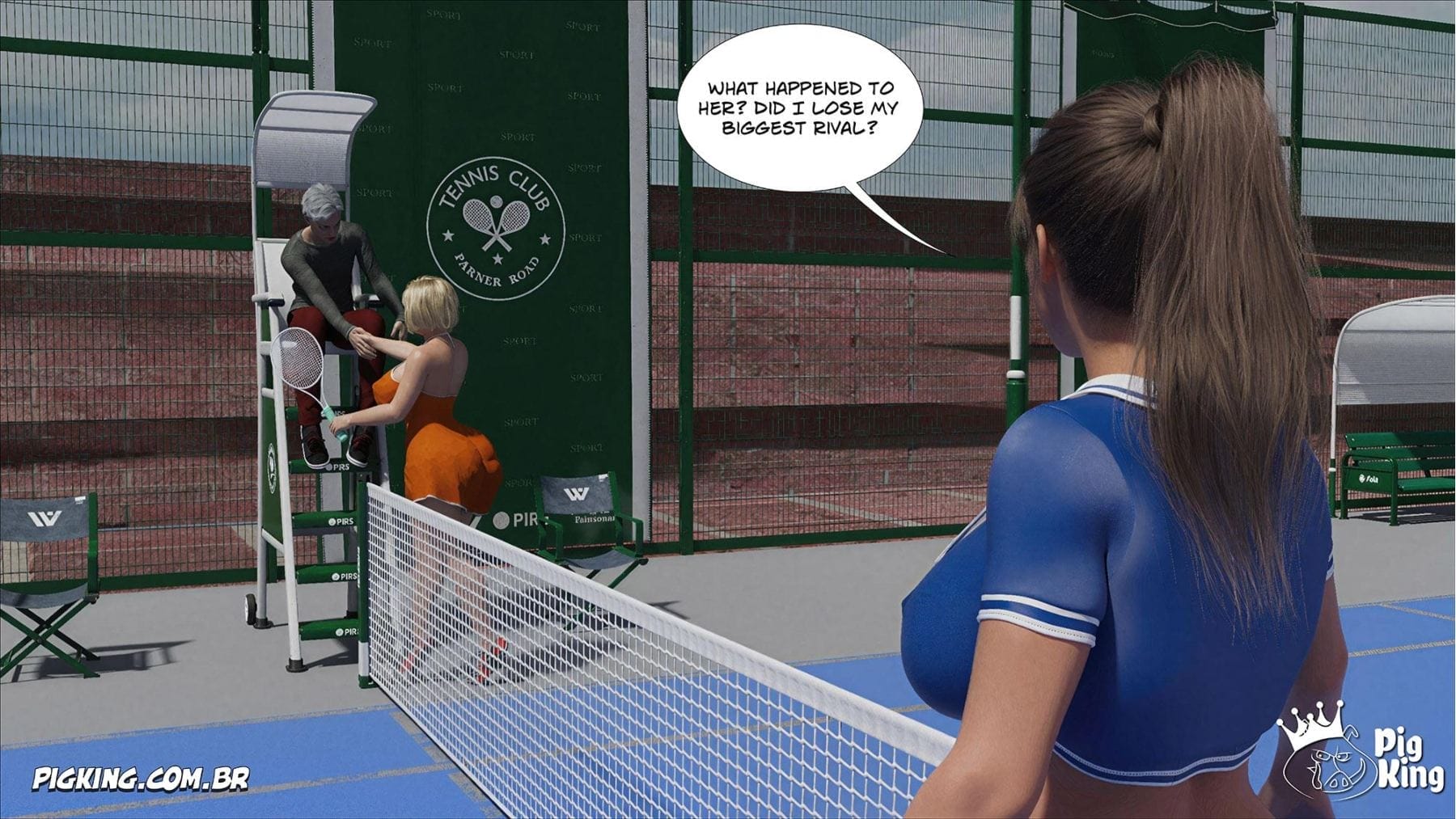 The Meeting [CrazyDad3D] 5 . The Meeting - Chapter 5 [CrazyDad3D] – page 8