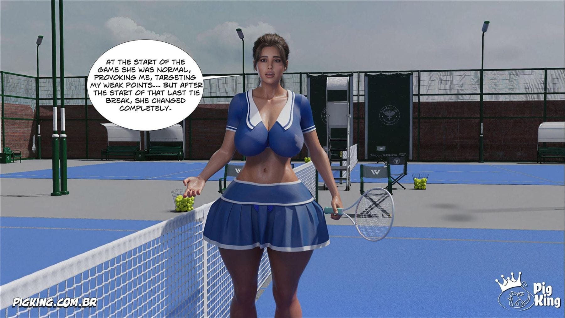 The Meeting [CrazyDad3D] 5 . The Meeting - Chapter 5 [CrazyDad3D] – page 9