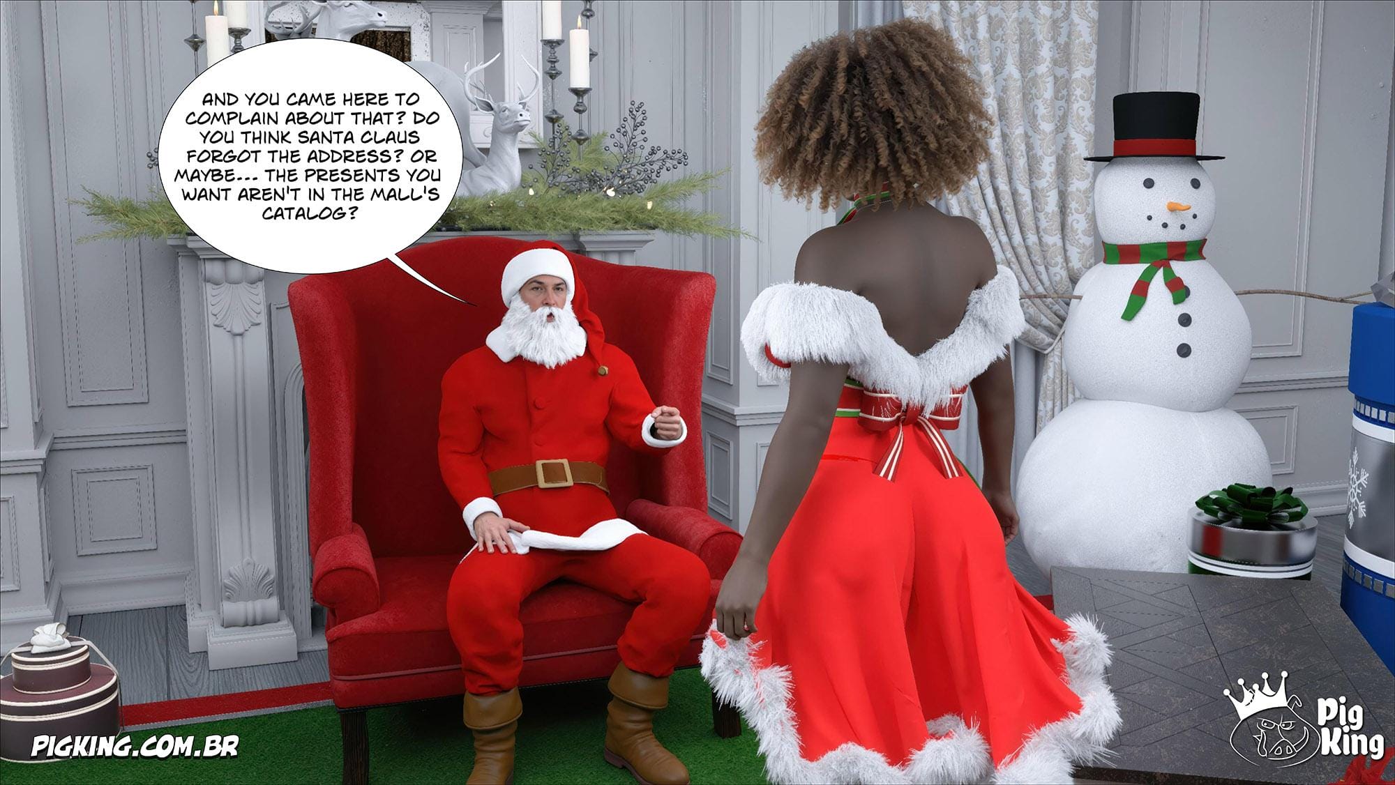 The Meeting [CrazyDad3D] 4 . The Meeting - Chapter 4 [CrazyDad3D] – page 12