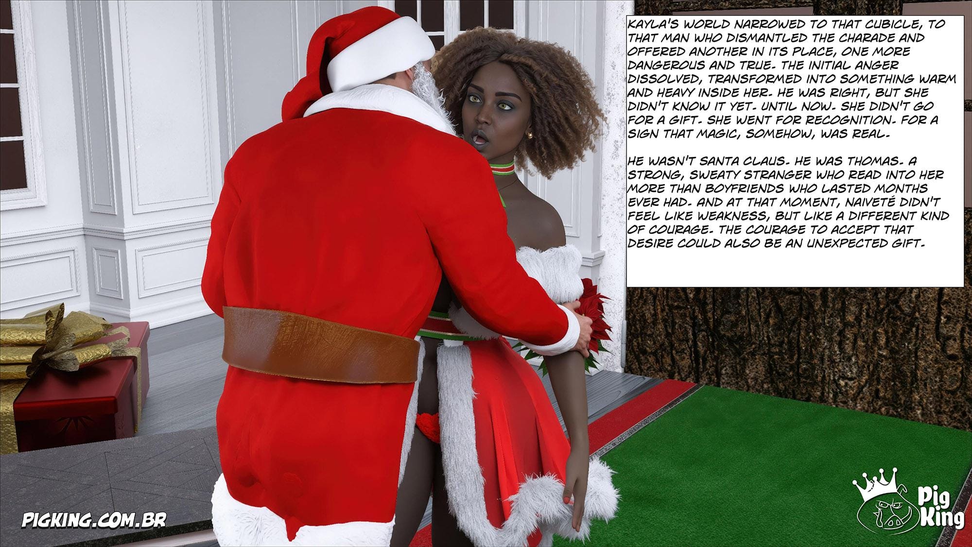 The Meeting [CrazyDad3D] 4 . The Meeting - Chapter 4 [CrazyDad3D] – page 17