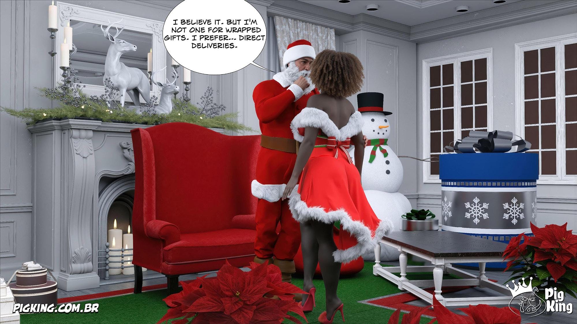 The Meeting [CrazyDad3D] 4 . The Meeting - Chapter 4 [CrazyDad3D] – page 19