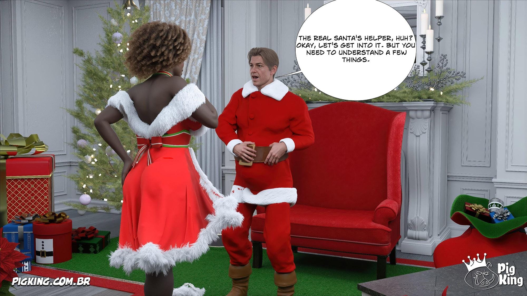 The Meeting [CrazyDad3D] 4 . The Meeting - Chapter 4 [CrazyDad3D] – page 27