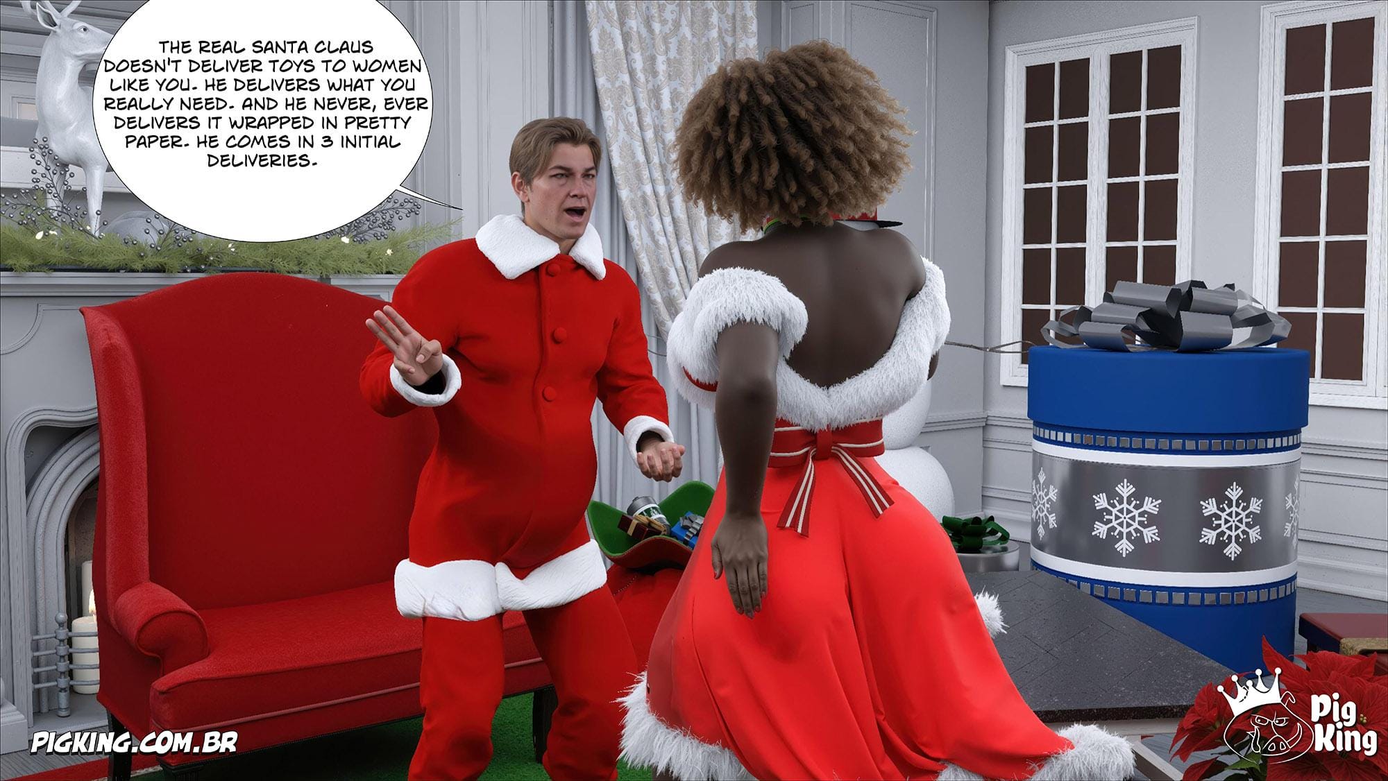 The Meeting [CrazyDad3D] 4 . The Meeting - Chapter 4 [CrazyDad3D] – page 29