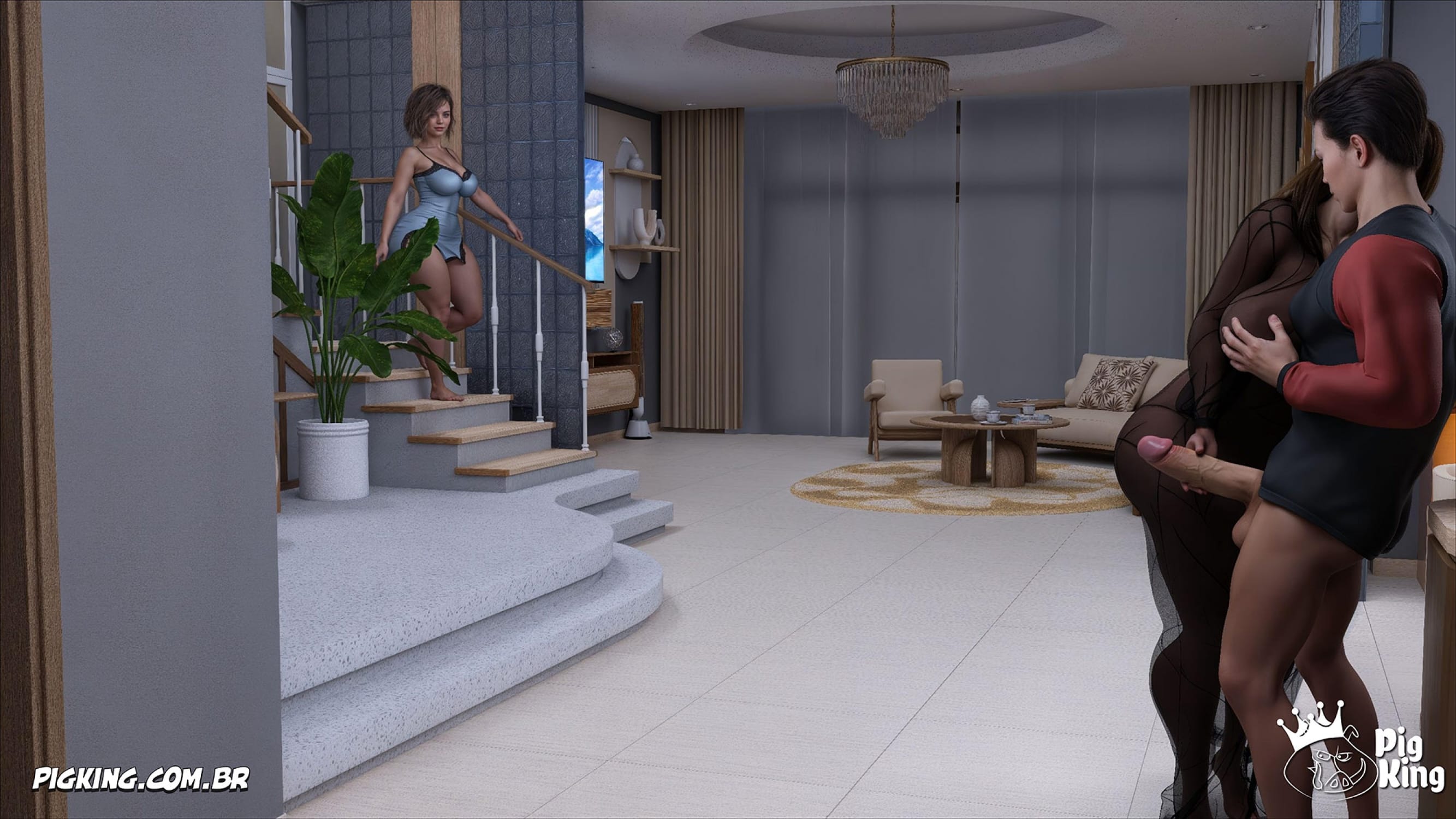 The Meeting [CrazyDad3D] 1 . The Meeting - Chapter 1 [CrazyDad3D] – page 30