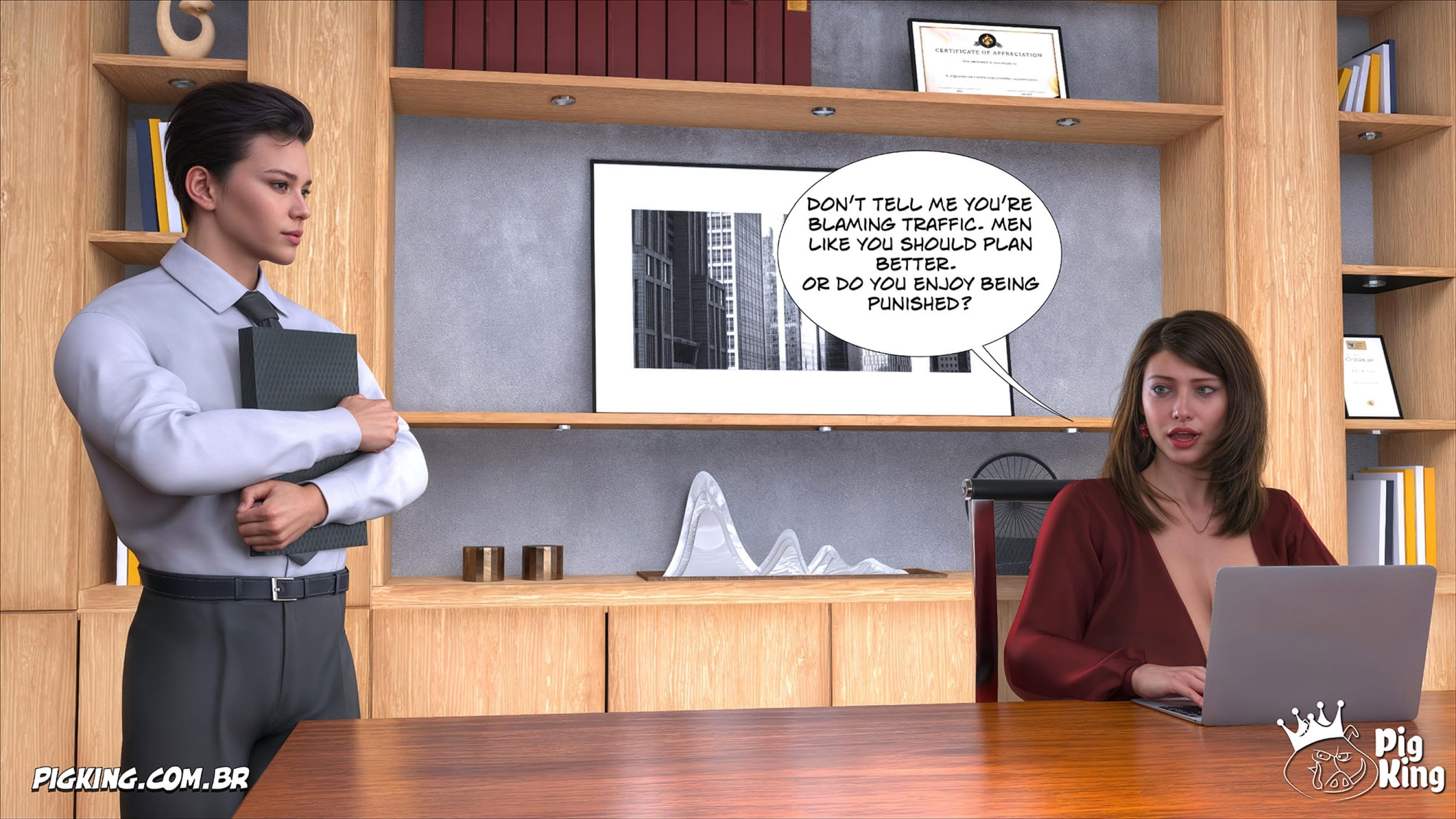 The Meeting [CrazyDad3D] 1 . The Meeting - Chapter 1 [CrazyDad3D] – page 5