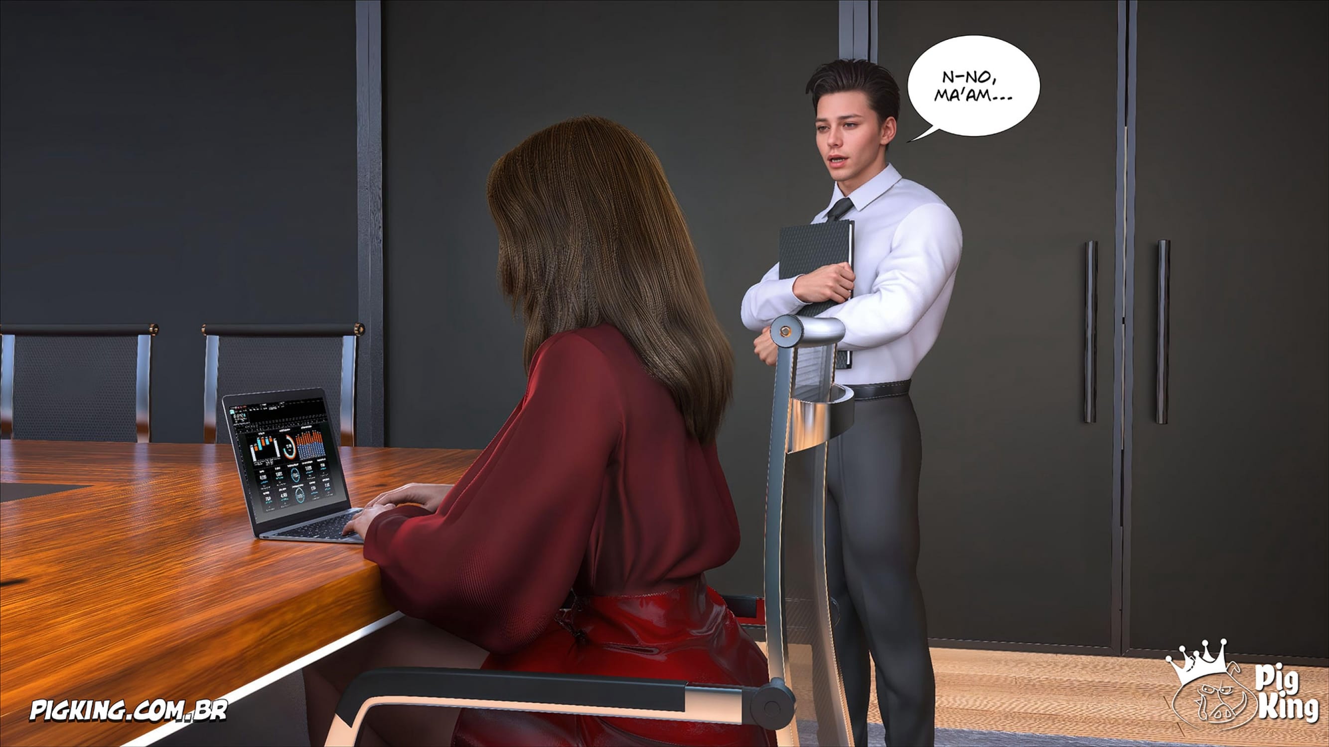 The Meeting [CrazyDad3D] 1 . The Meeting - Chapter 1 [CrazyDad3D] – page 6
