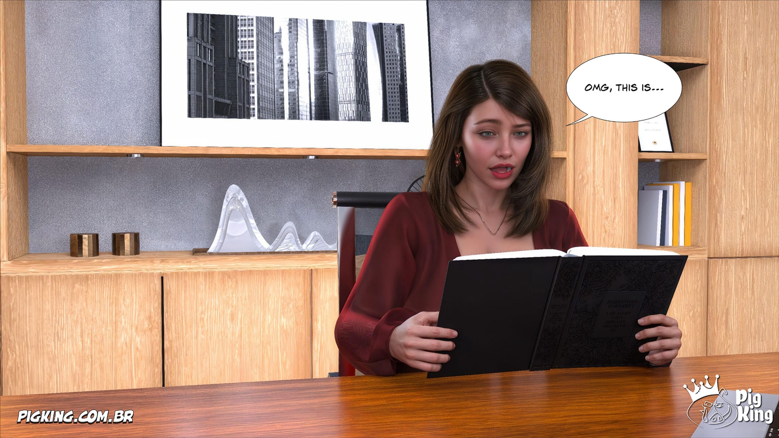 The Meeting [CrazyDad3D] 1 . The Meeting - Chapter 1 [CrazyDad3D] – page 7