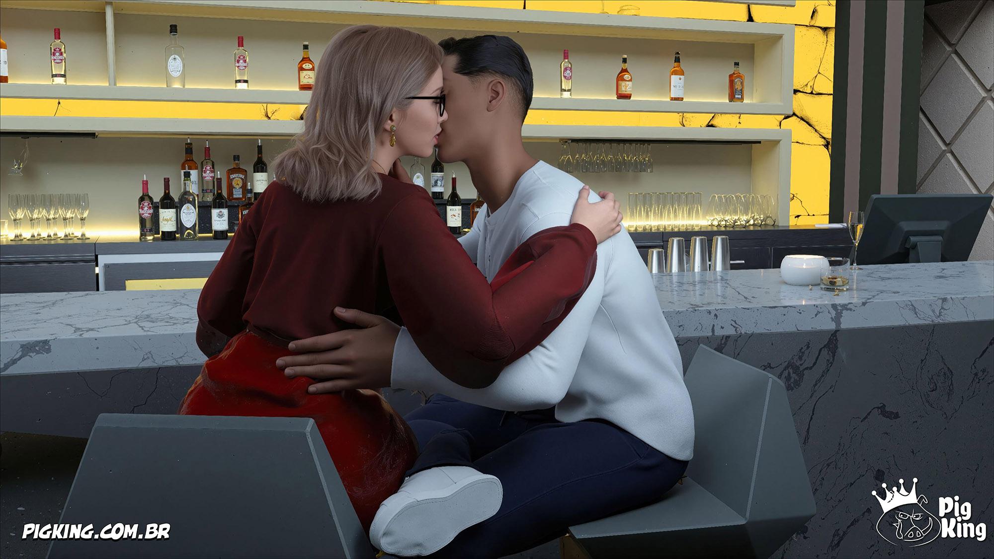 The Meeting [CrazyDad3D] 3 . The Meeting - Chapter 3 [CrazyDad3D] – page 18