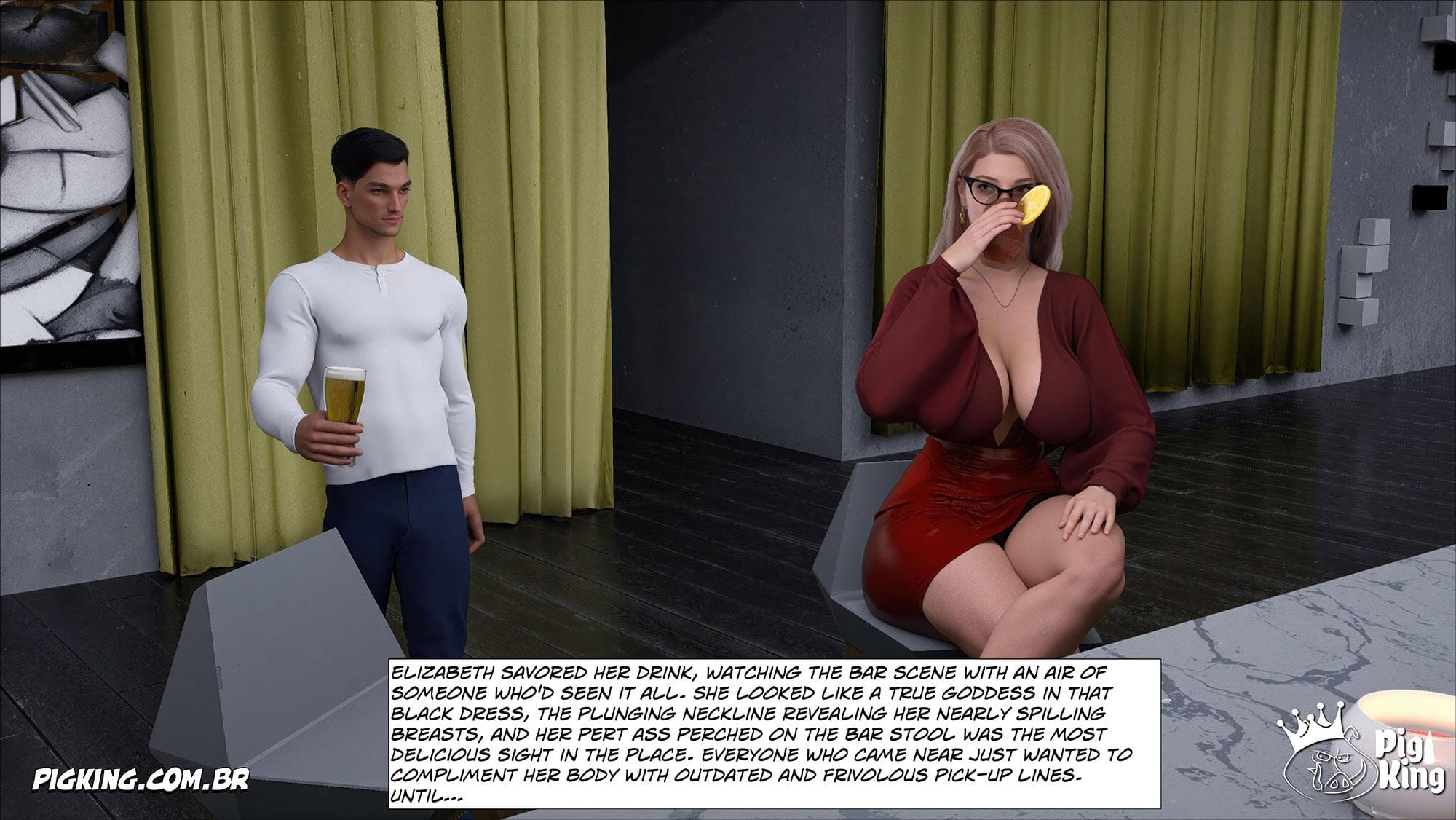 The Meeting [CrazyDad3D] 3 . The Meeting - Chapter 3 [CrazyDad3D] – page 2
