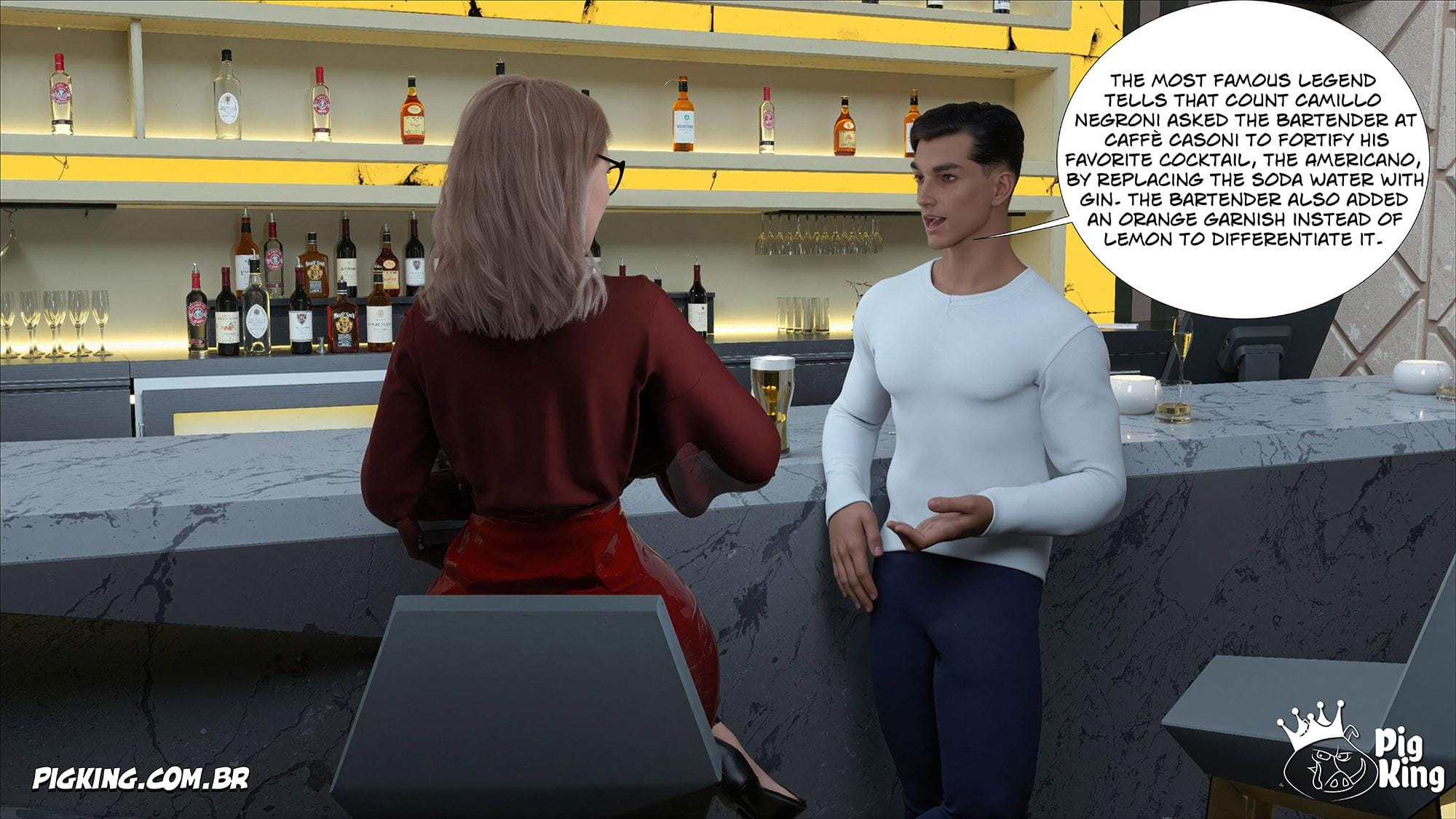 The Meeting [CrazyDad3D] 3 . The Meeting - Chapter 3 [CrazyDad3D] – page 4
