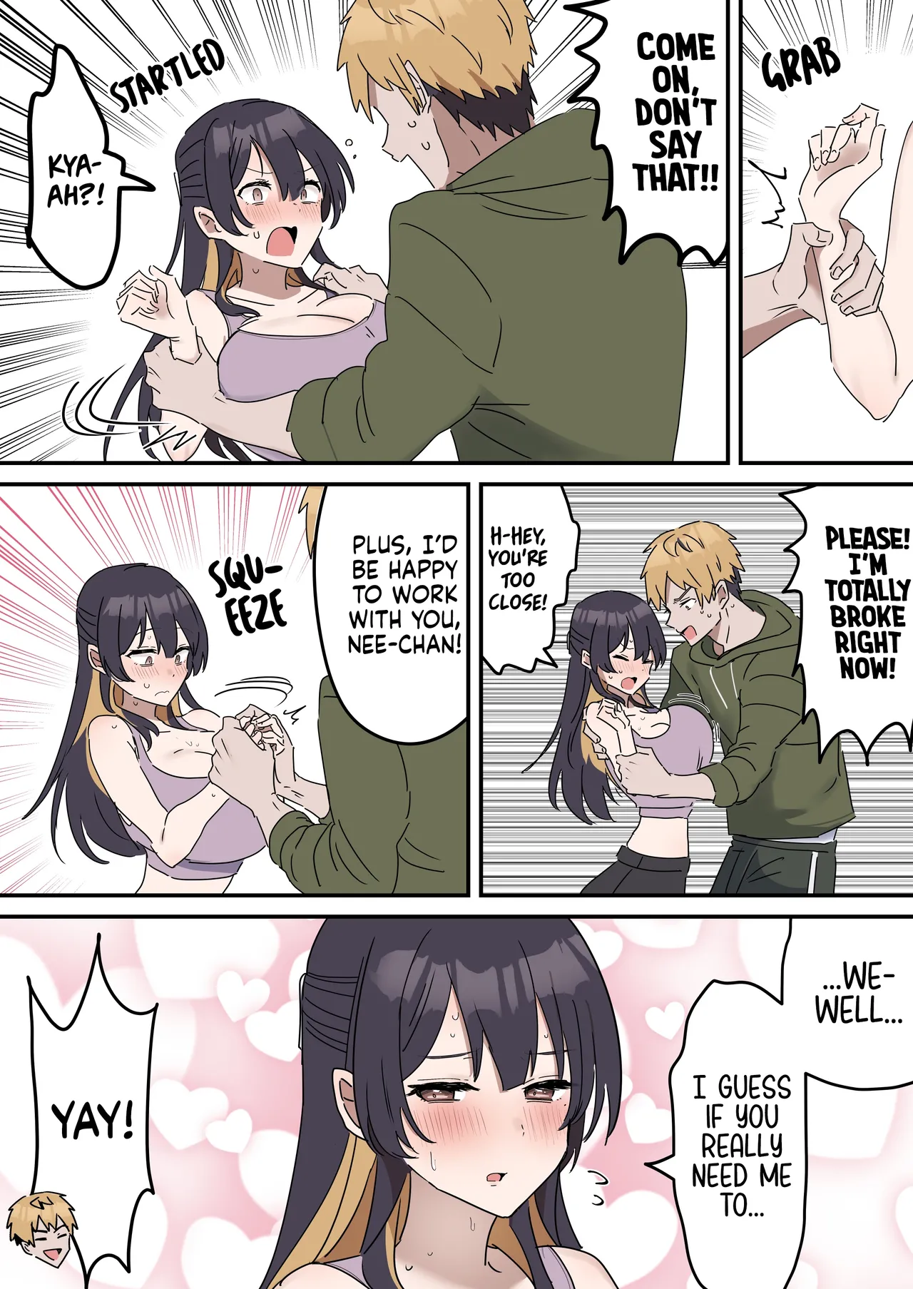 Pseudo Sex Siblings | Giji Sekkusu kyoudai [Fence 14] Chapter 1 – page 3