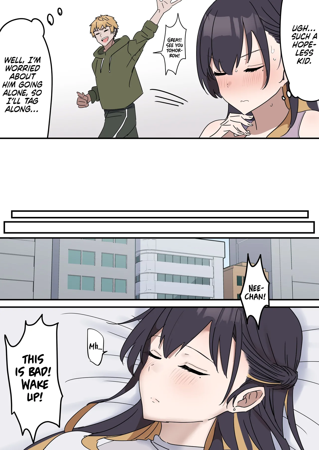 Pseudo Sex Siblings | Giji Sekkusu kyoudai [Fence 14] Chapter 1 – page 4