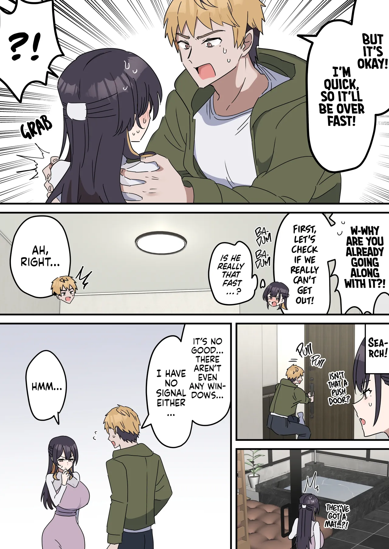 Pseudo Sex Siblings | Giji Sekkusu kyoudai [Fence 14] Chapter 1 – page 7