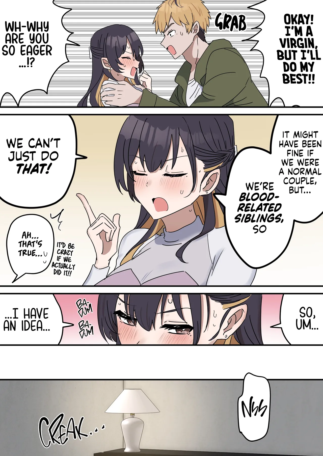 Pseudo Sex Siblings | Giji Sekkusu kyoudai [Fence 14] Chapter 1 – page 8