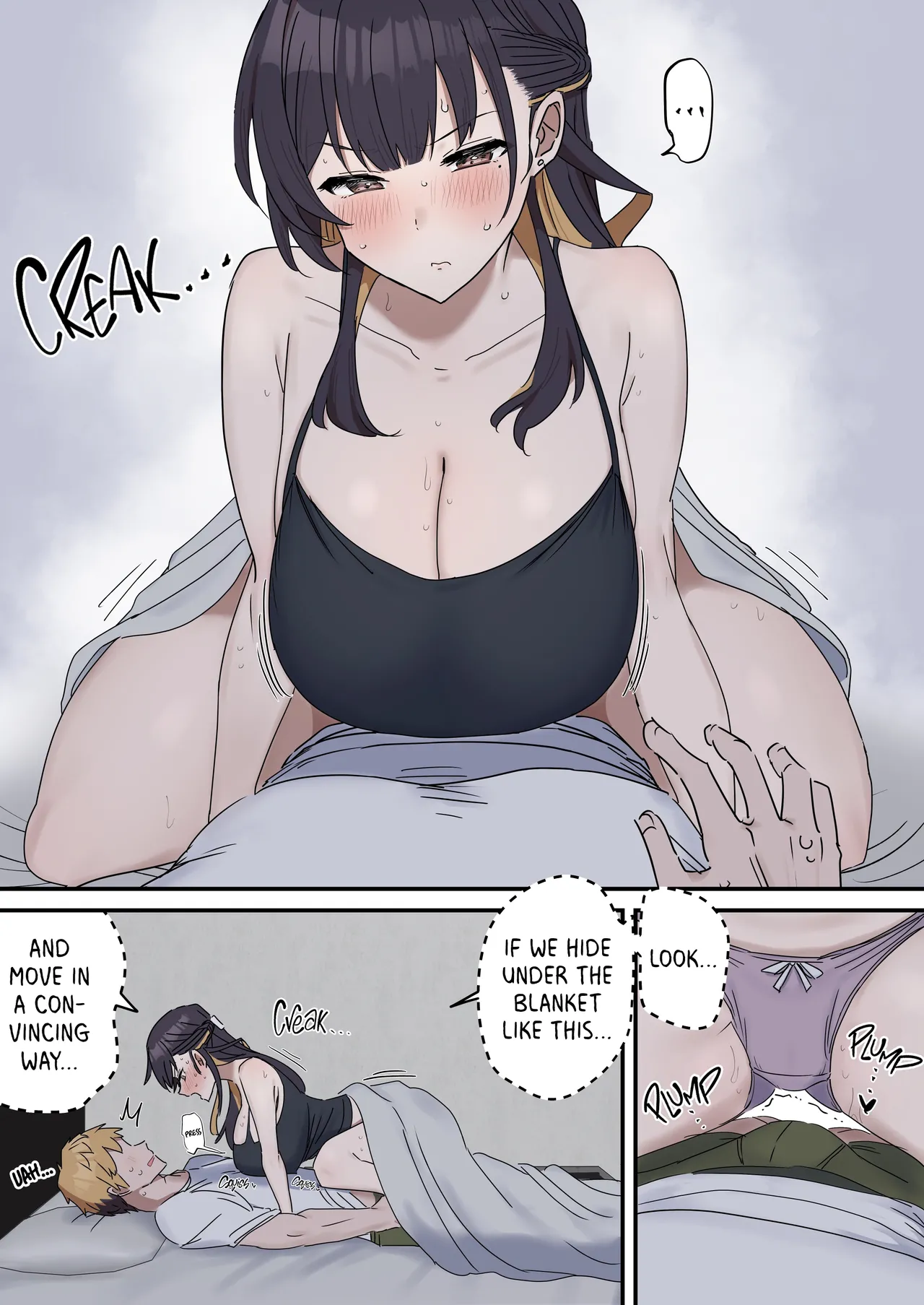 Pseudo Sex Siblings | Giji Sekkusu kyoudai [Fence 14] Chapter 1 – page 9
