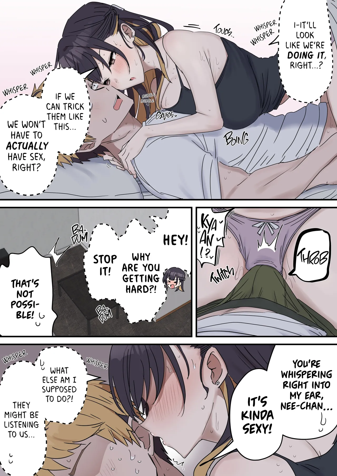 Pseudo Sex Siblings | Giji Sekkusu kyoudai [Fence 14] Chapter 1 – page 10
