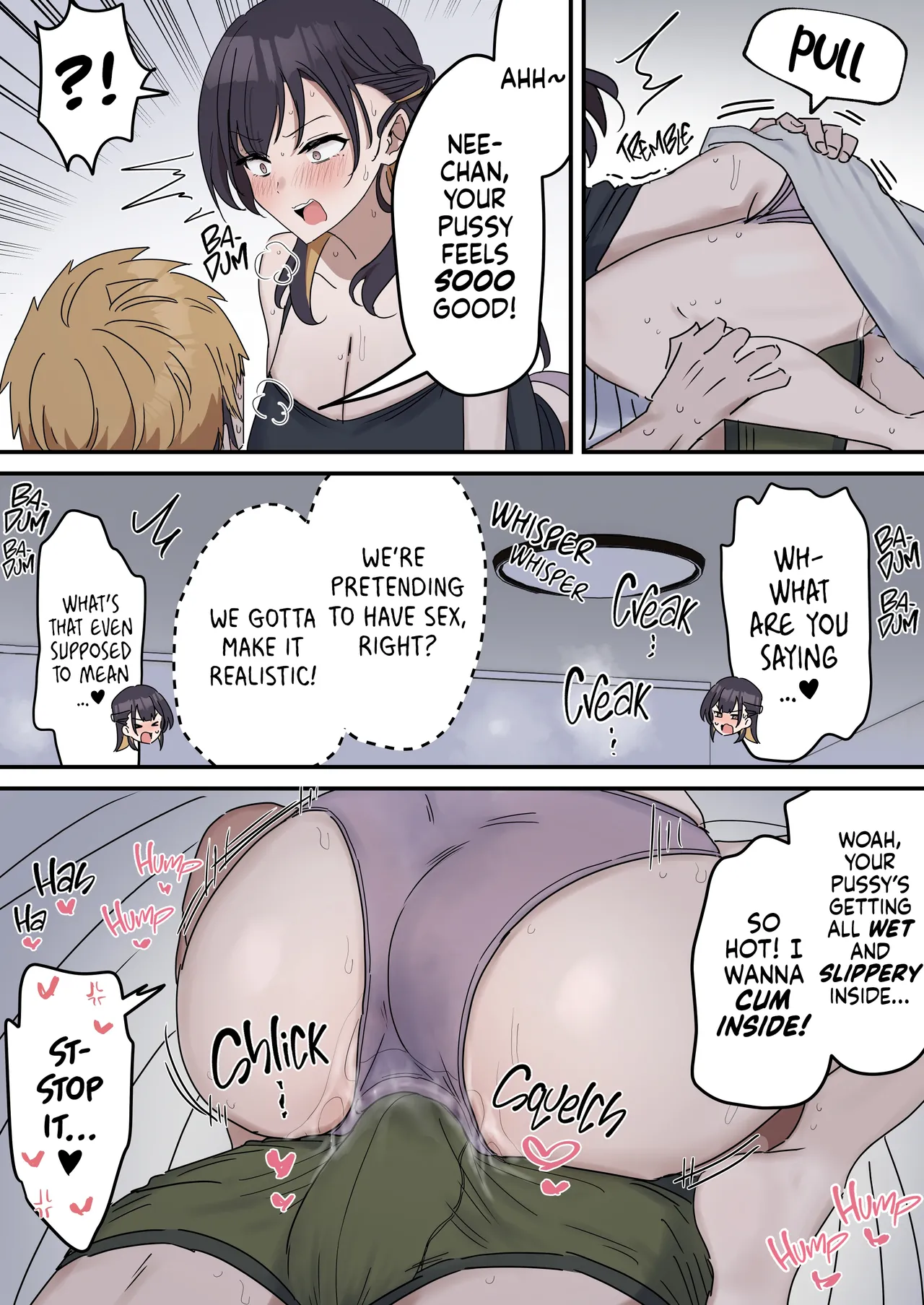 Pseudo Sex Siblings | Giji Sekkusu kyoudai [Fence 14] Chapter 1 – page 13