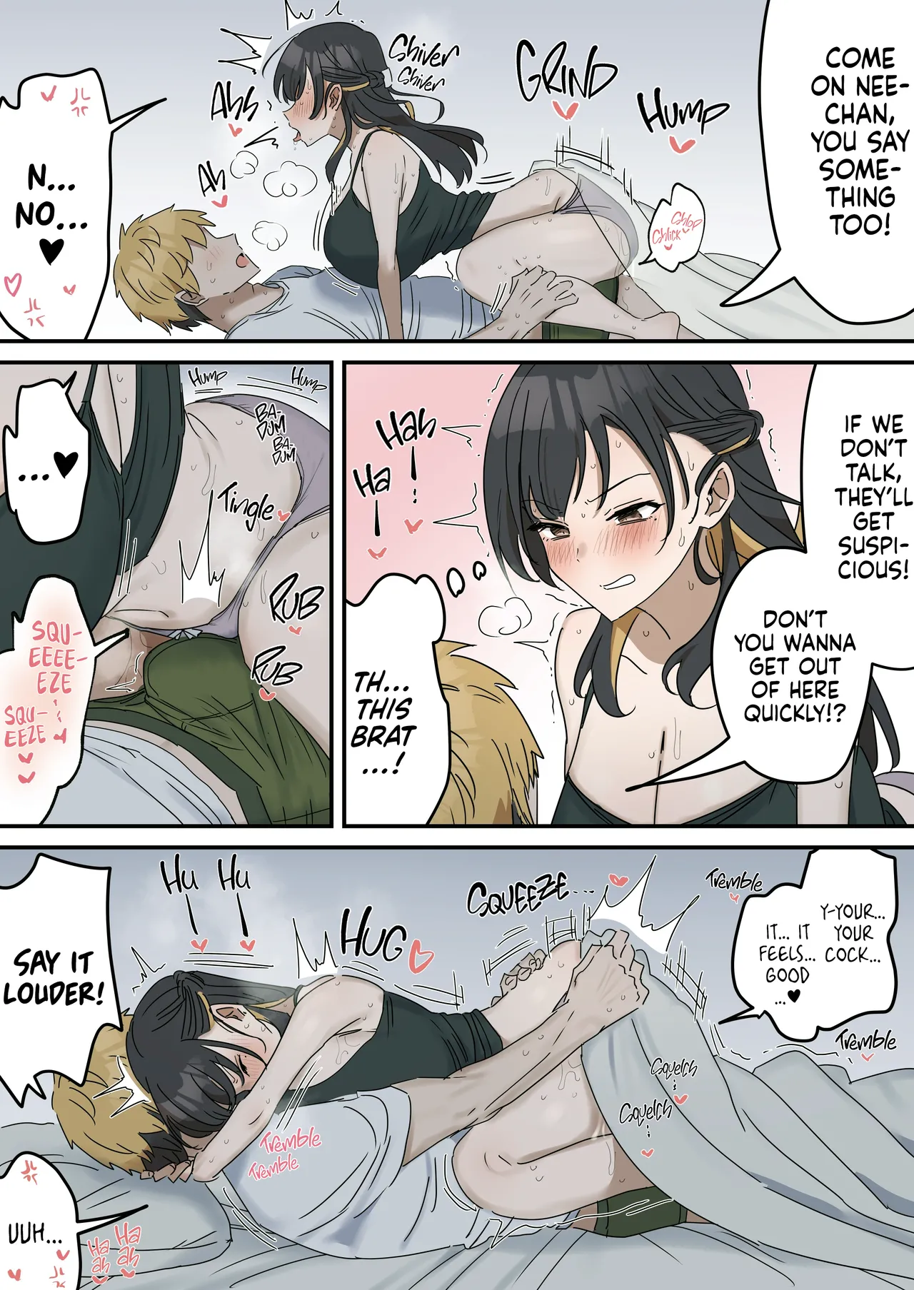Pseudo Sex Siblings | Giji Sekkusu kyoudai [Fence 14] Chapter 1 – page 14