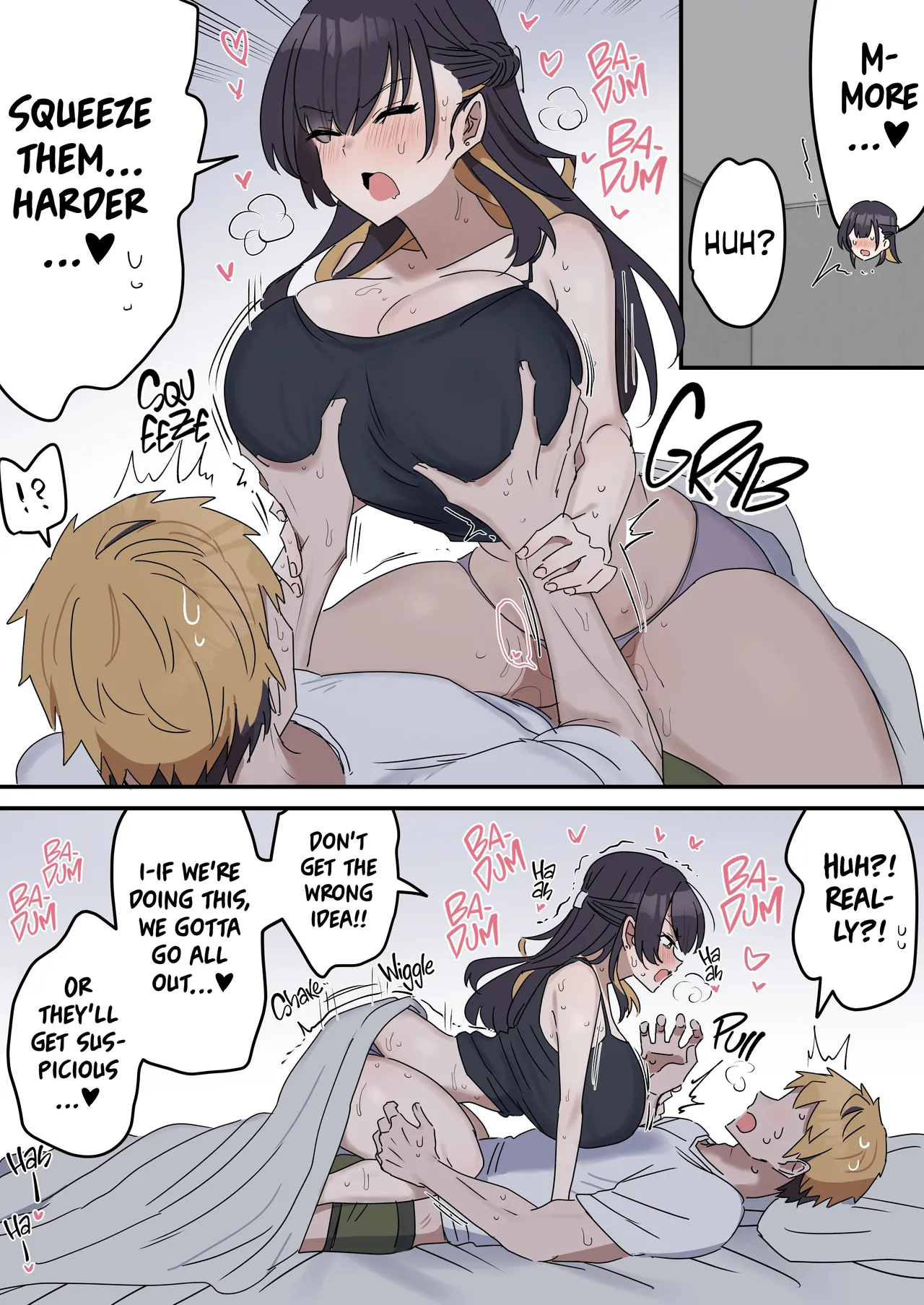 Pseudo Sex Siblings | Giji Sekkusu kyoudai [Fence 14] Chapter 1 – page 18