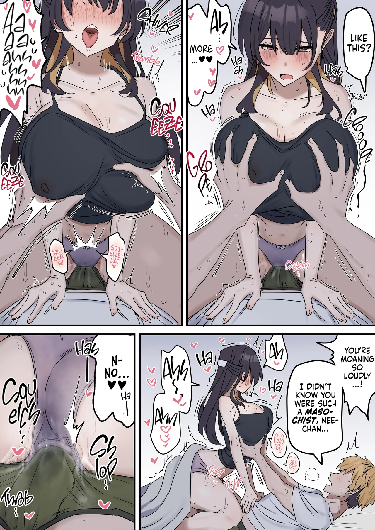 Pseudo Sex Siblings | Giji Sekkusu kyoudai [Fence 14] Chapter 1 – page 19