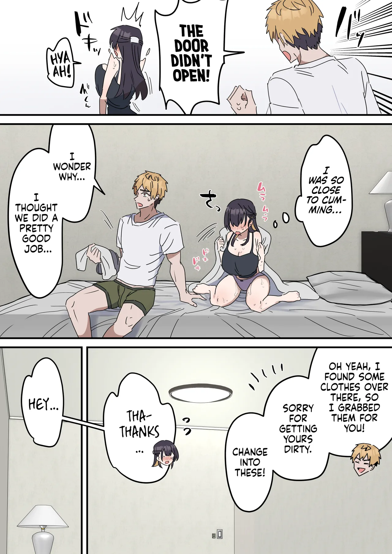 Pseudo Sex Siblings | Giji Sekkusu kyoudai [Fence 14] Chapter 1 – page 25