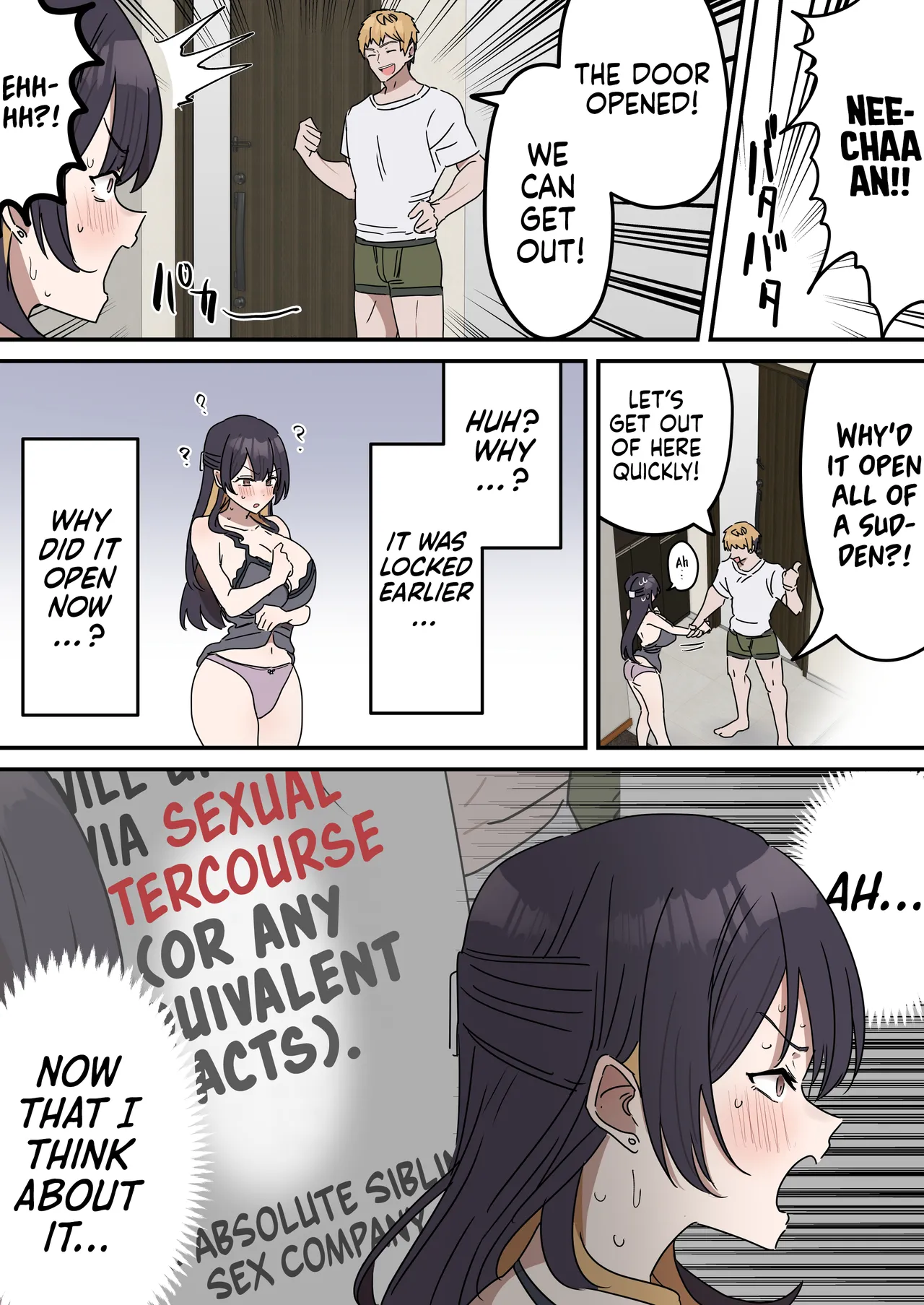 Pseudo Sex Siblings | Giji Sekkusu kyoudai [Fence 14] Chapter 1 – page 44