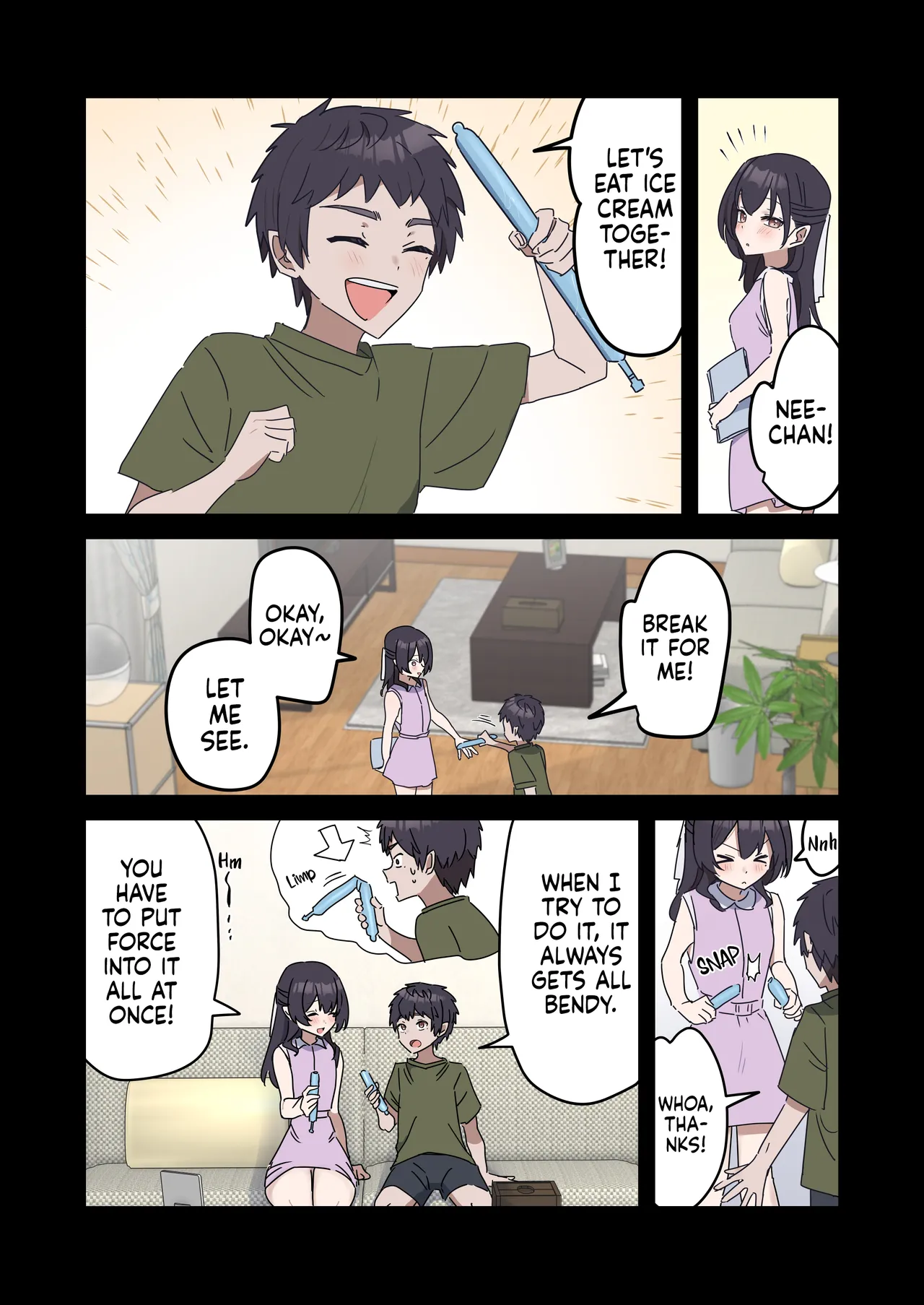 Pseudo Sex Siblings | Giji Sekkusu kyoudai [Fence 14] Chapter 1 – page 46