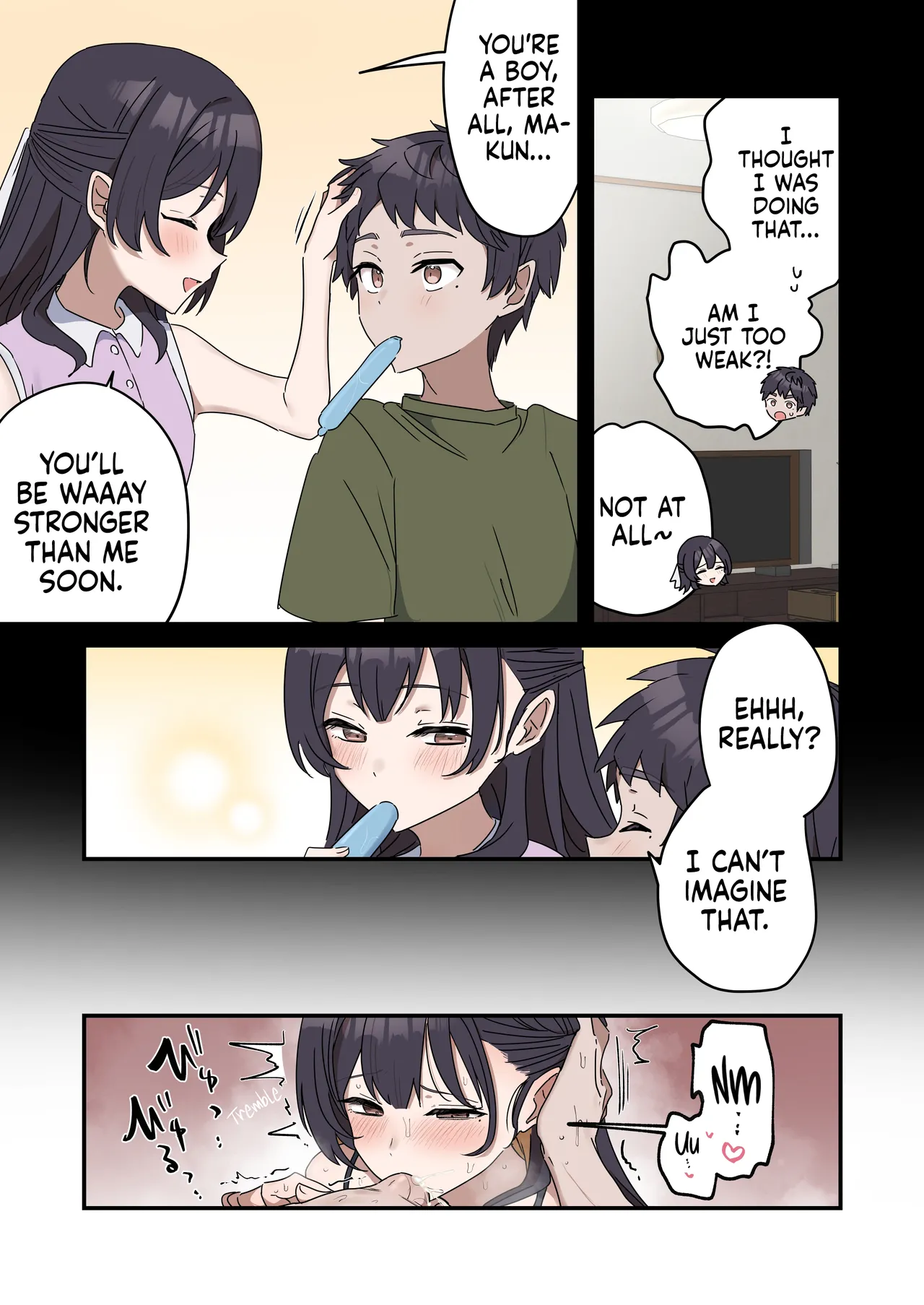 Pseudo Sex Siblings | Giji Sekkusu kyoudai [Fence 14] Chapter 1 – page 47