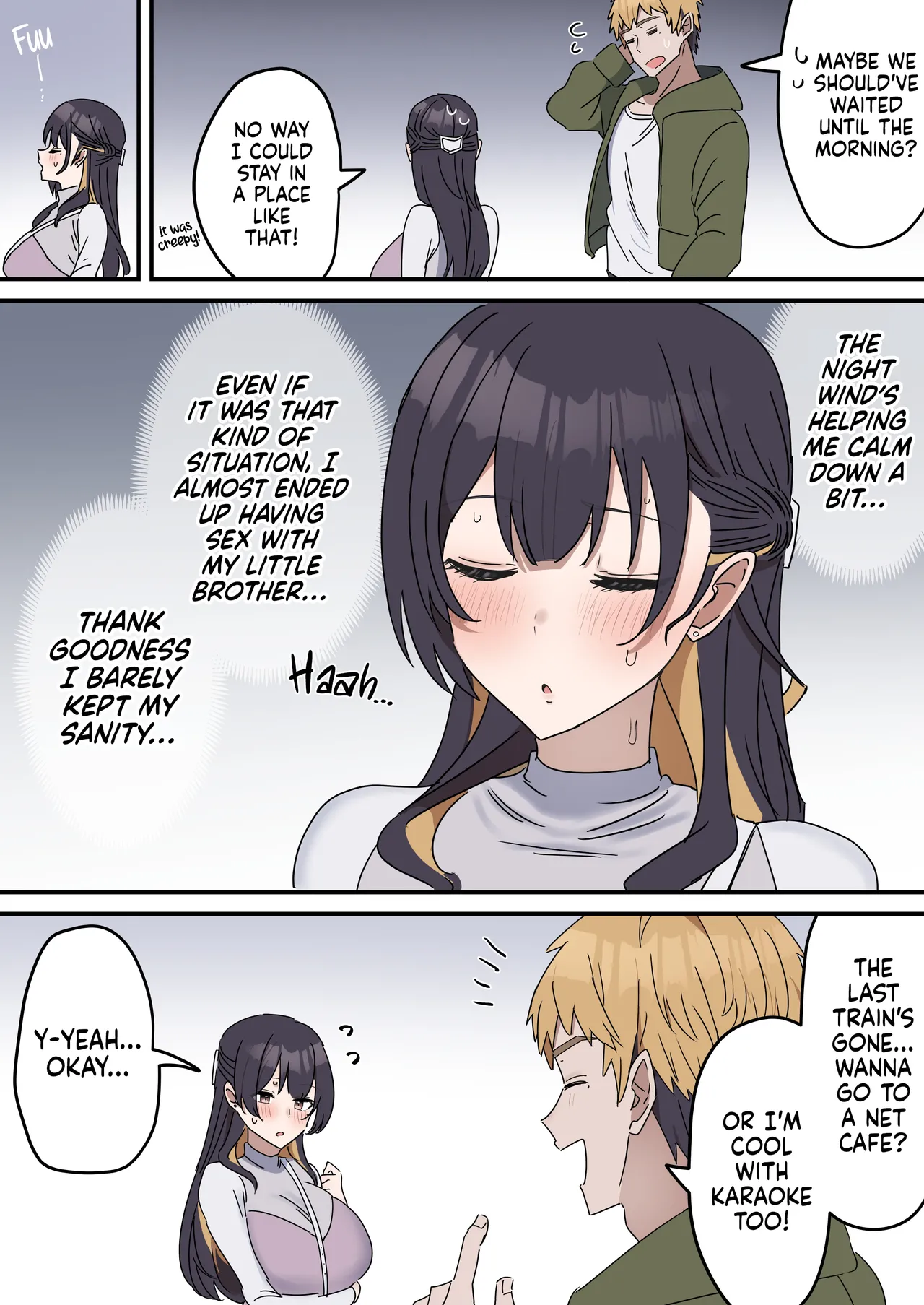 Pseudo Sex Siblings | Giji Sekkusu kyoudai [Fence 14] Chapter 1 – page 49