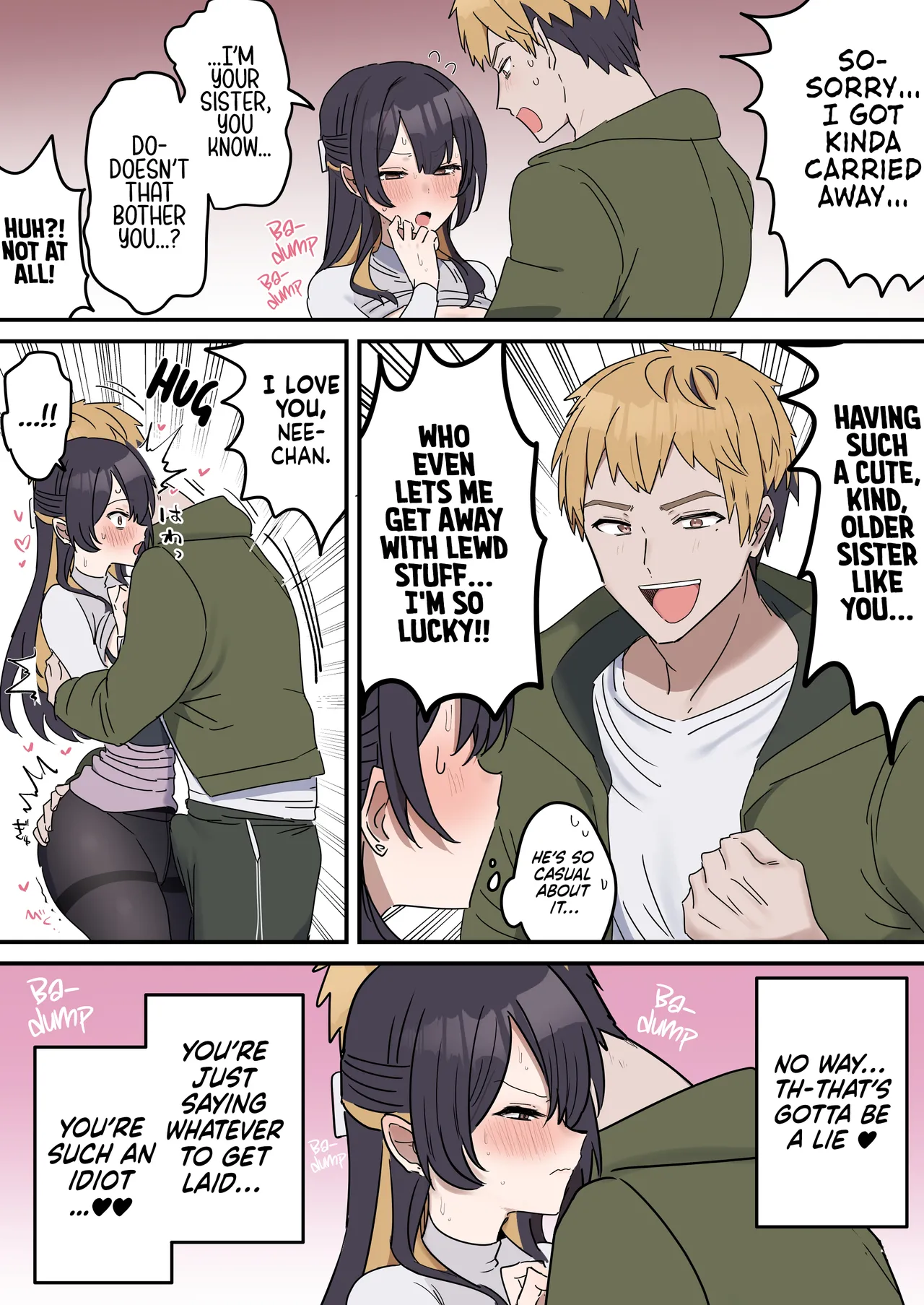 Pseudo Sex Siblings | Giji Sekkusu kyoudai [Fence 14] Chapter 1 – page 52