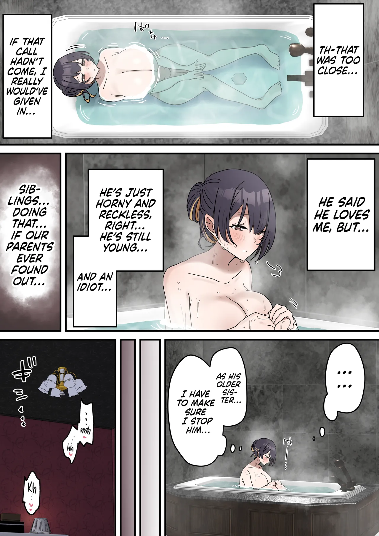 Pseudo Sex Siblings | Giji Sekkusu kyoudai [Fence 14] Chapter 1 – page 56