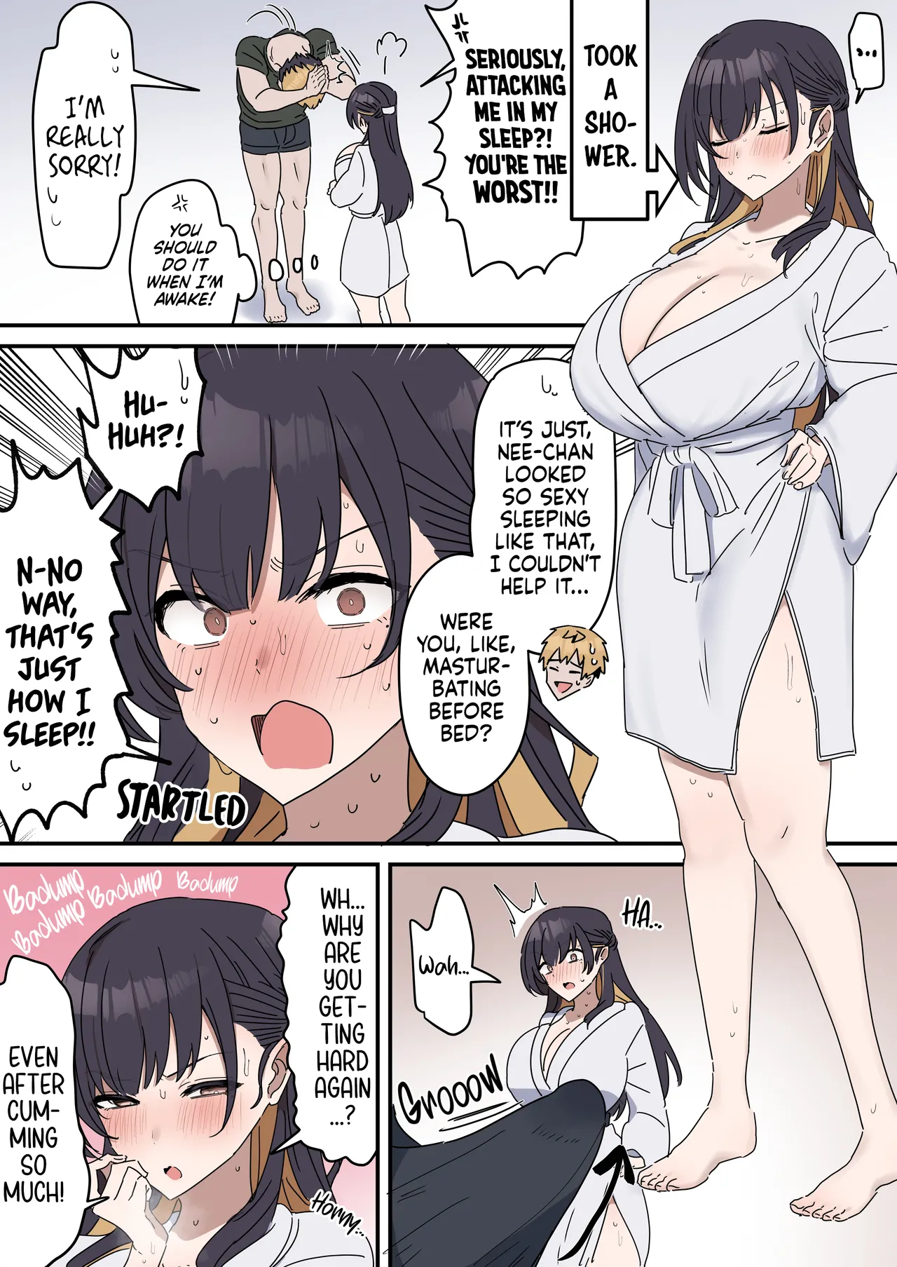 Pseudo Sex Siblings | Giji Sekkusu kyoudai [Fence 14] Chapter 1 – page 70