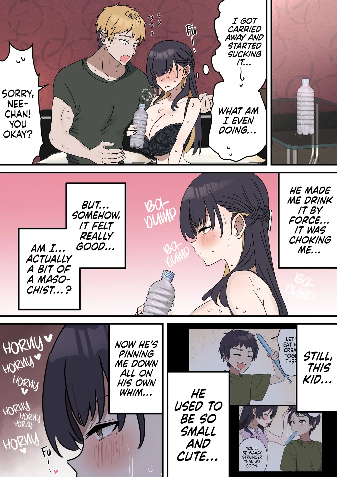 Pseudo Sex Siblings | Giji Sekkusu kyoudai [Fence 14] Chapter 1 – page 81