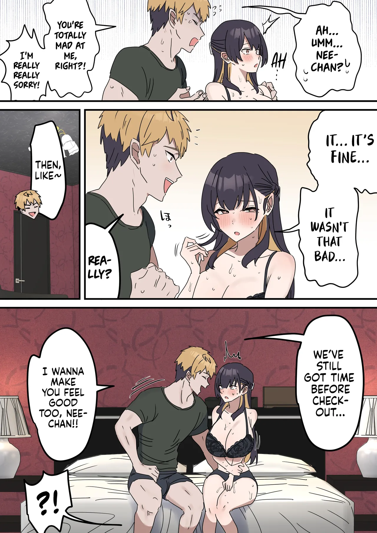 Pseudo Sex Siblings | Giji Sekkusu kyoudai [Fence 14] Chapter 1 – page 82