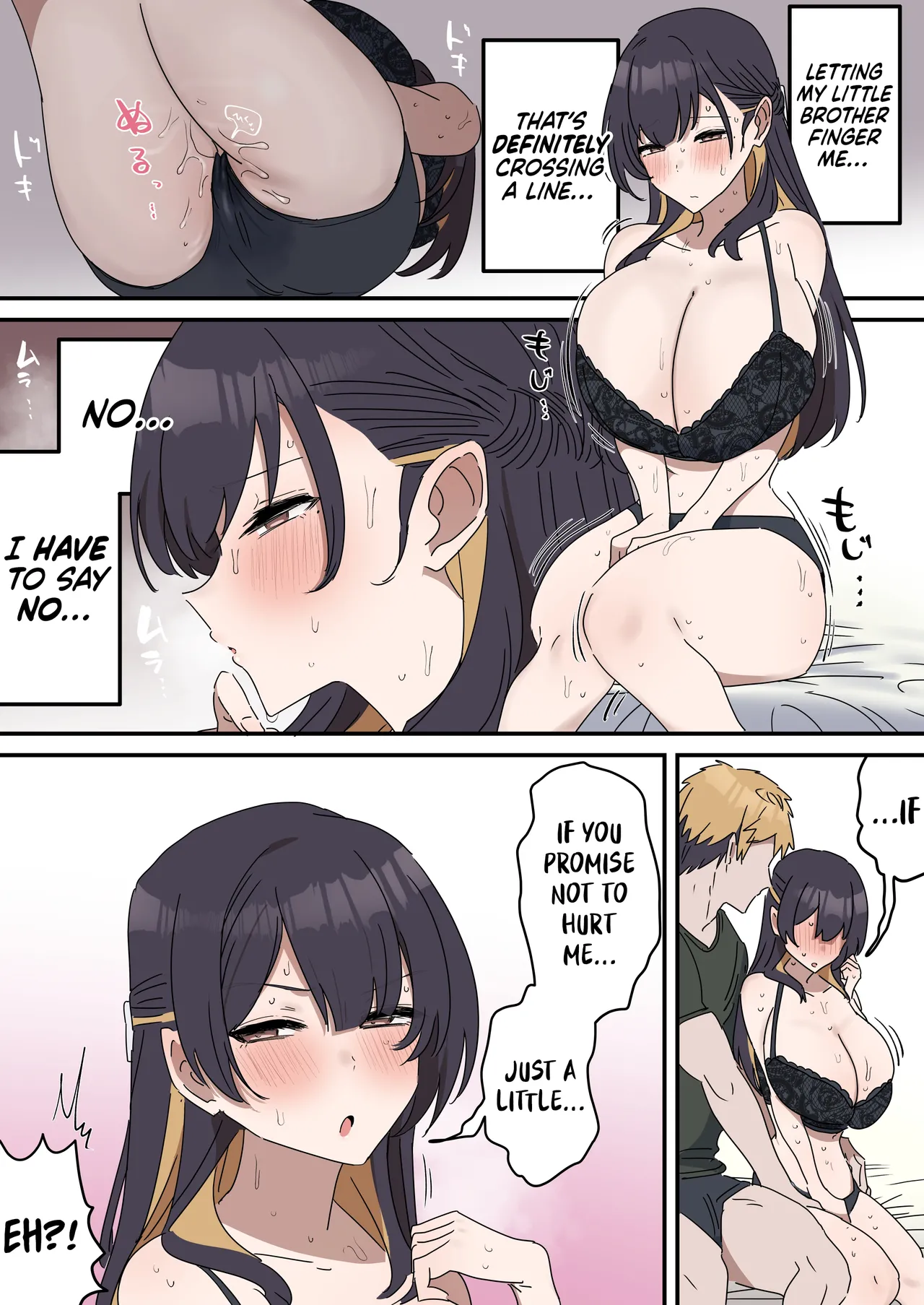 Pseudo Sex Siblings | Giji Sekkusu kyoudai [Fence 14] Chapter 1 – page 84