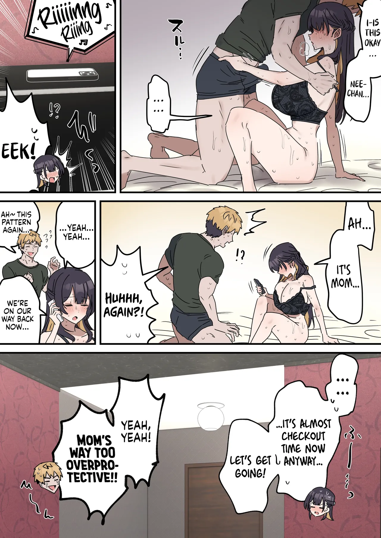 Pseudo Sex Siblings | Giji Sekkusu kyoudai [Fence 14] Chapter 1 – page 94