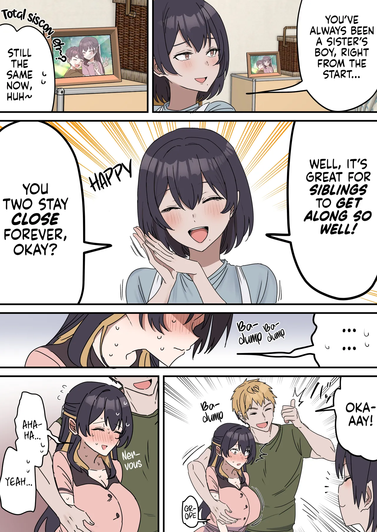 Pseudo Sex Siblings | Giji Sekkusu kyoudai [Fence 14] Chapter 1 – page 98