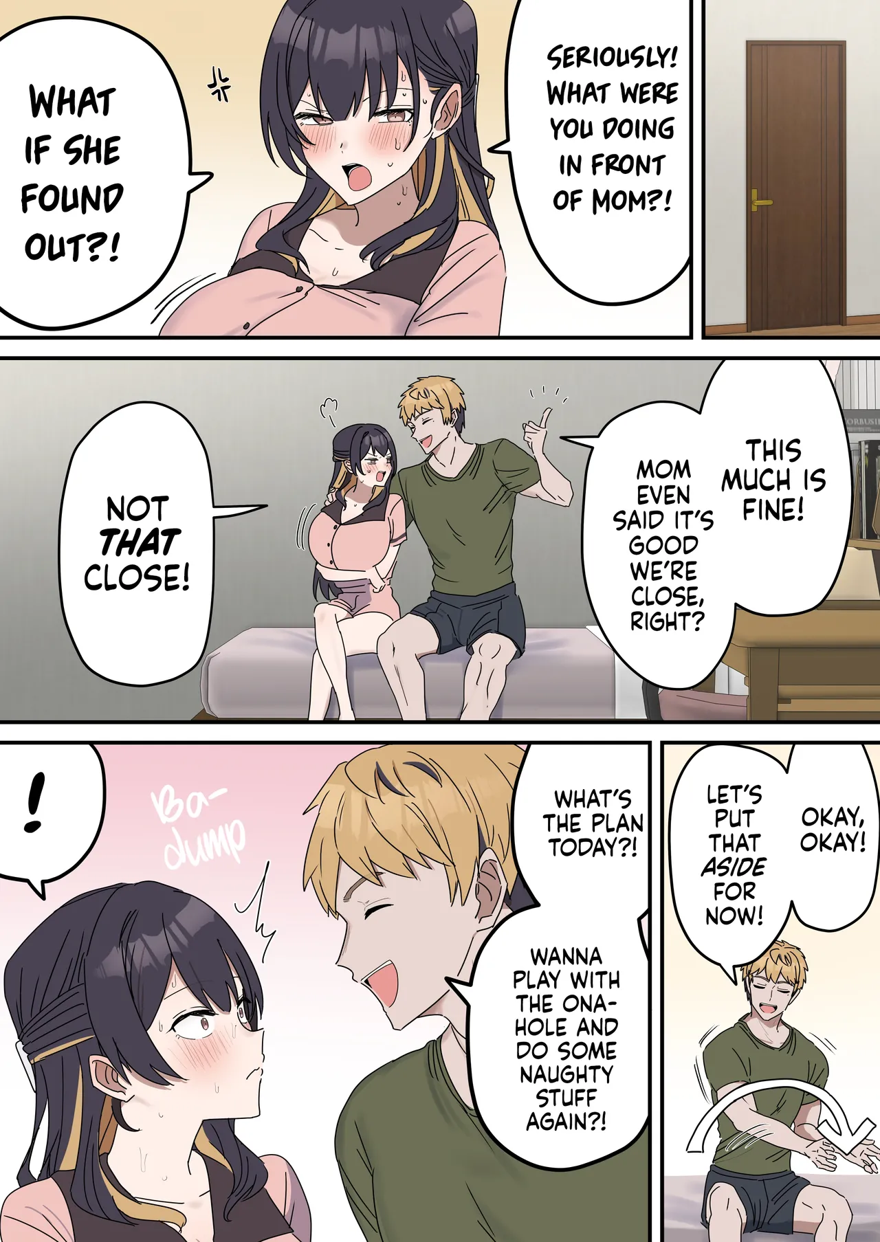 Pseudo Sex Siblings | Giji Sekkusu kyoudai [Fence 14] Chapter 1 – page 99
