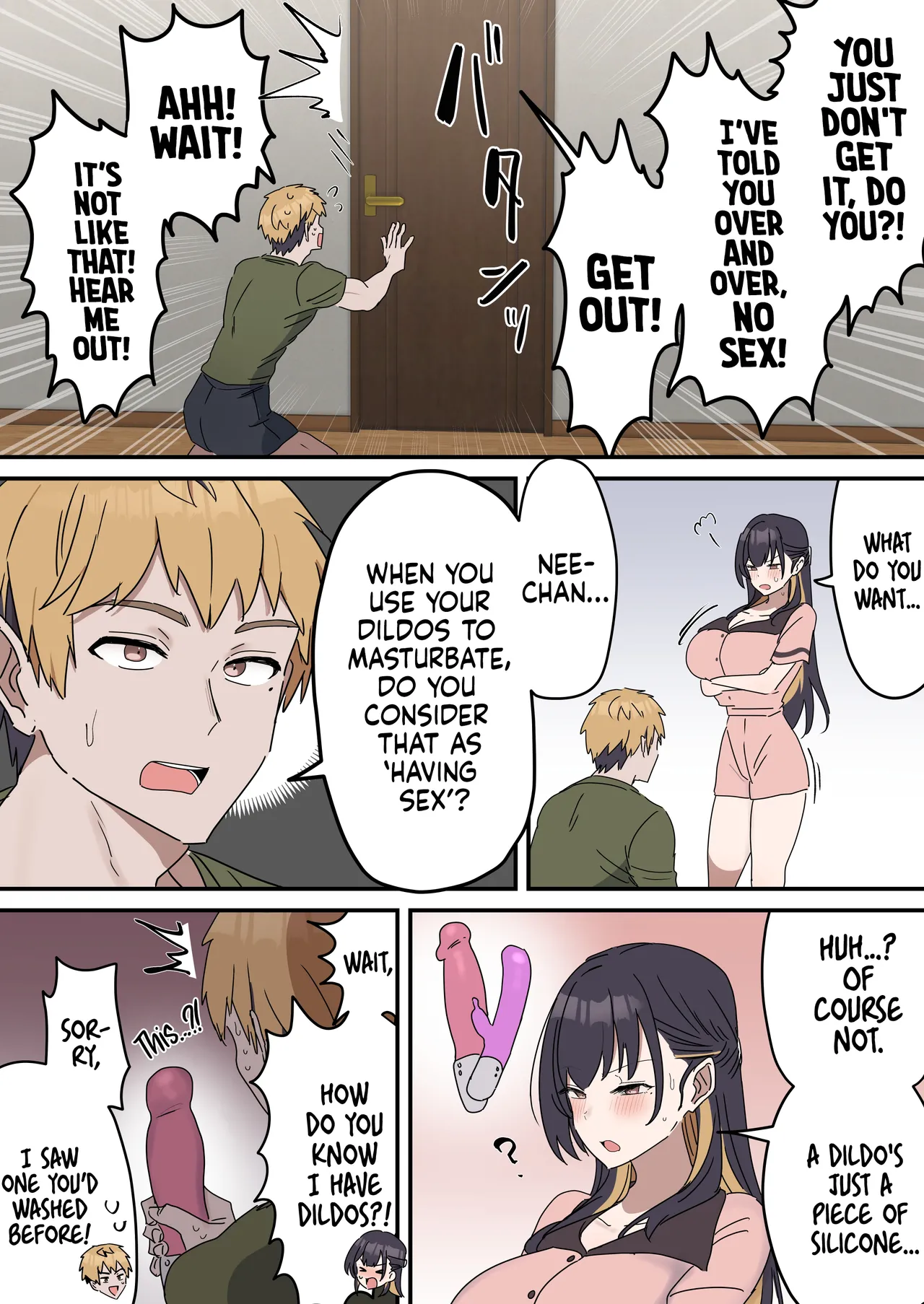 Pseudo Sex Siblings | Giji Sekkusu kyoudai [Fence 14] Chapter 1 – page 102