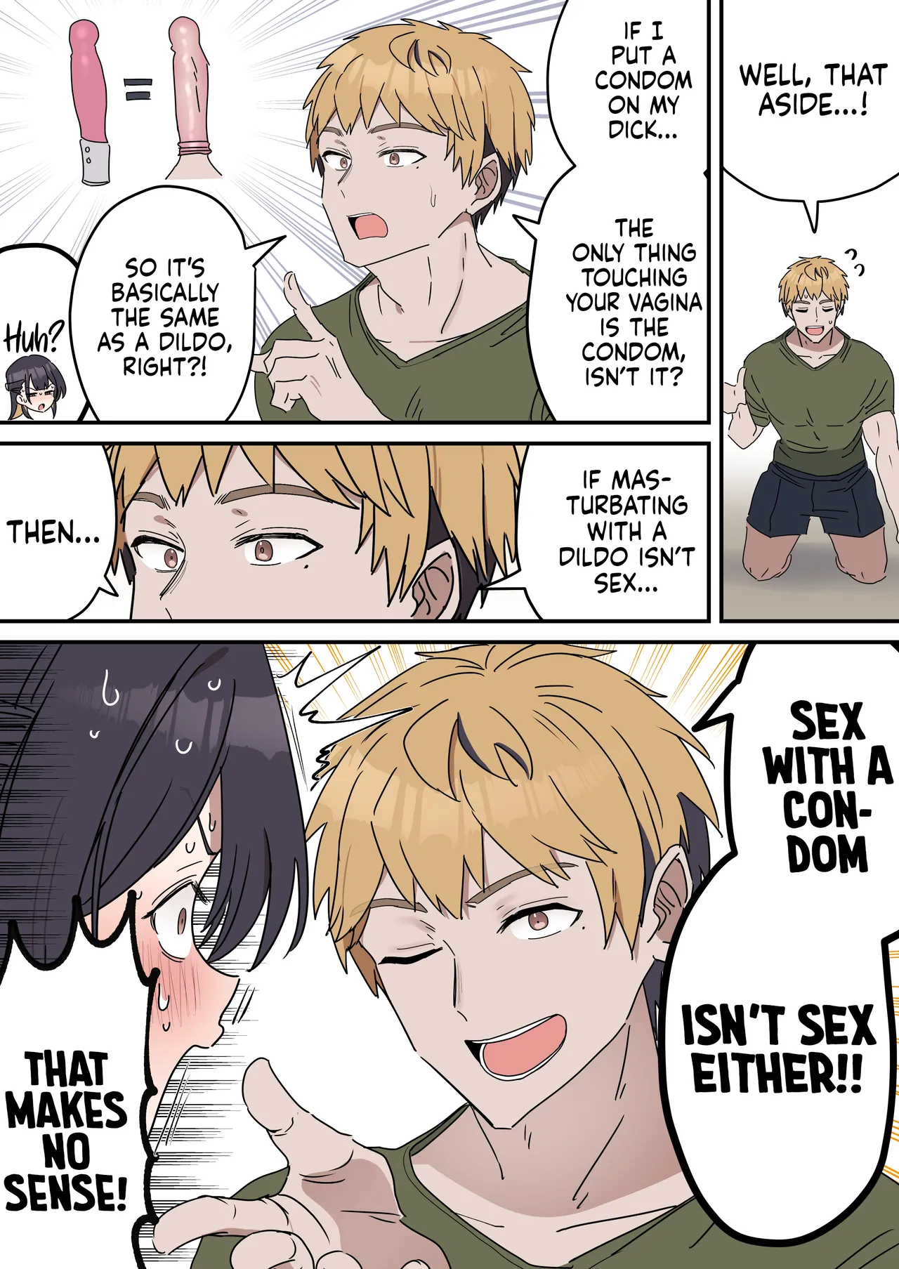 Pseudo Sex Siblings | Giji Sekkusu kyoudai [Fence 14] Chapter 1 – page 103