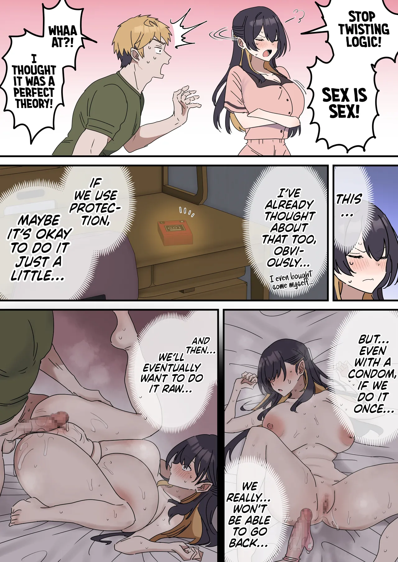 Pseudo Sex Siblings | Giji Sekkusu kyoudai [Fence 14] Chapter 1 – page 104