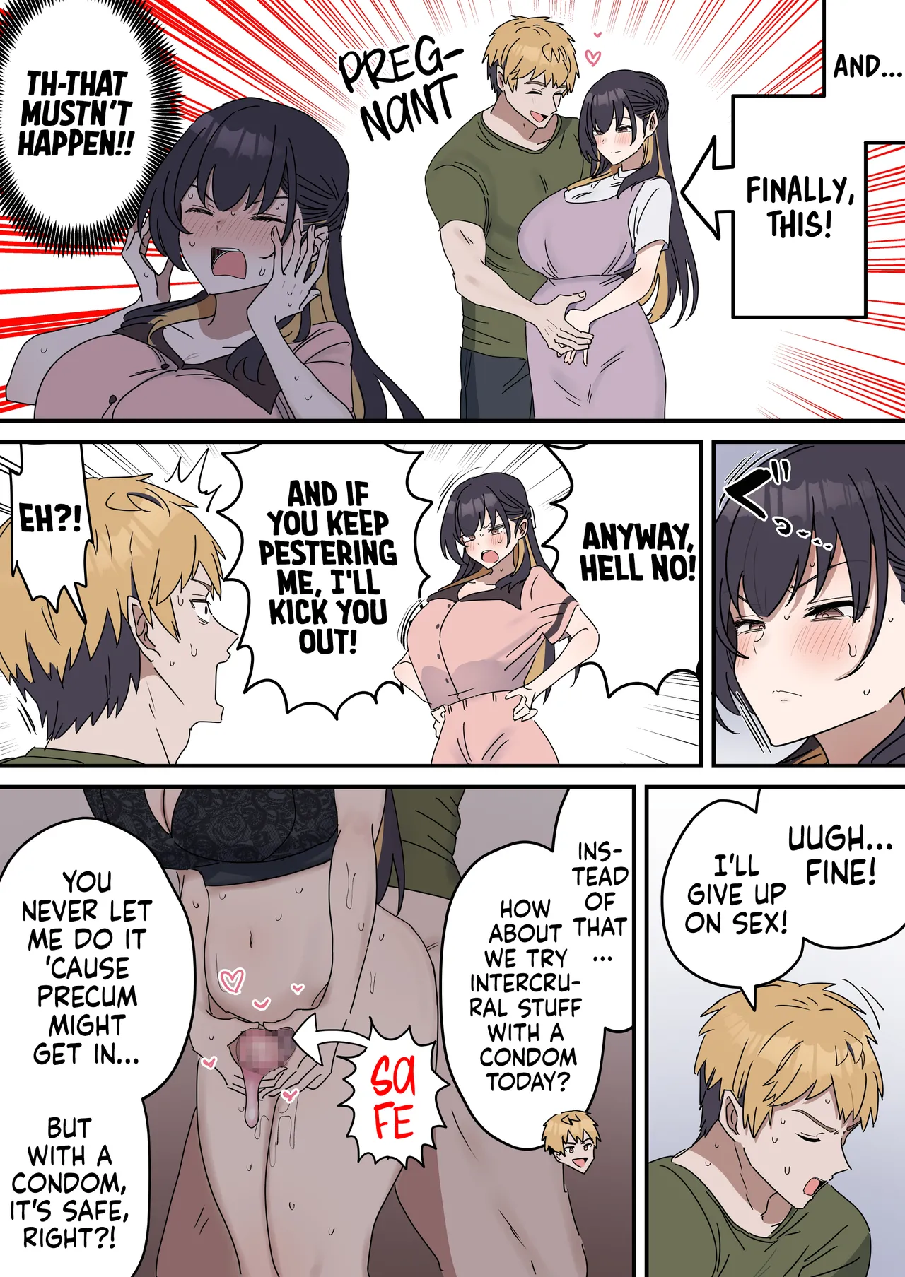 Pseudo Sex Siblings | Giji Sekkusu kyoudai [Fence 14] Chapter 1 – page 105