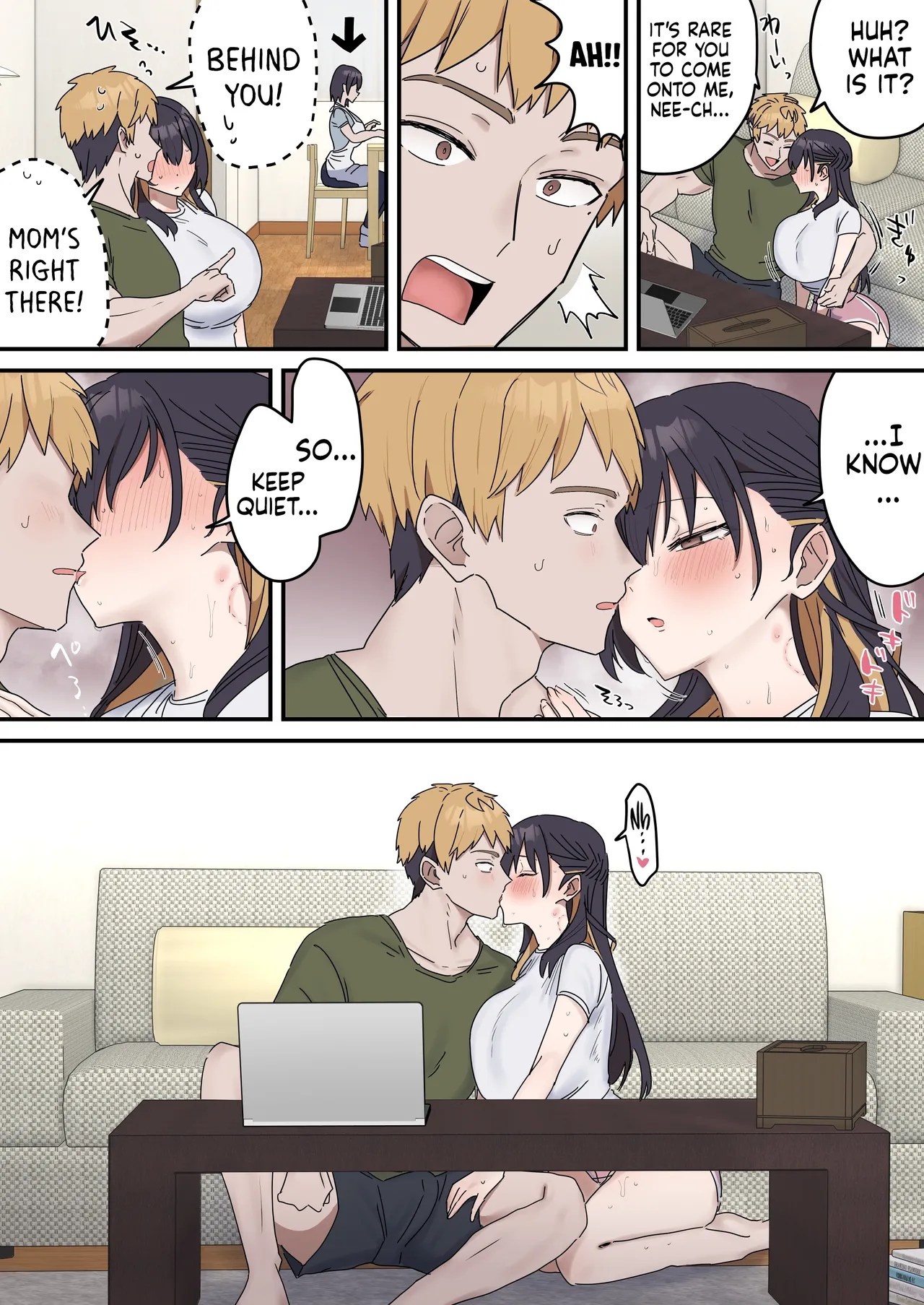 Pseudo Sex Siblings | Giji Sekkusu kyoudai [Fence 14] Chapter 1 – page 142