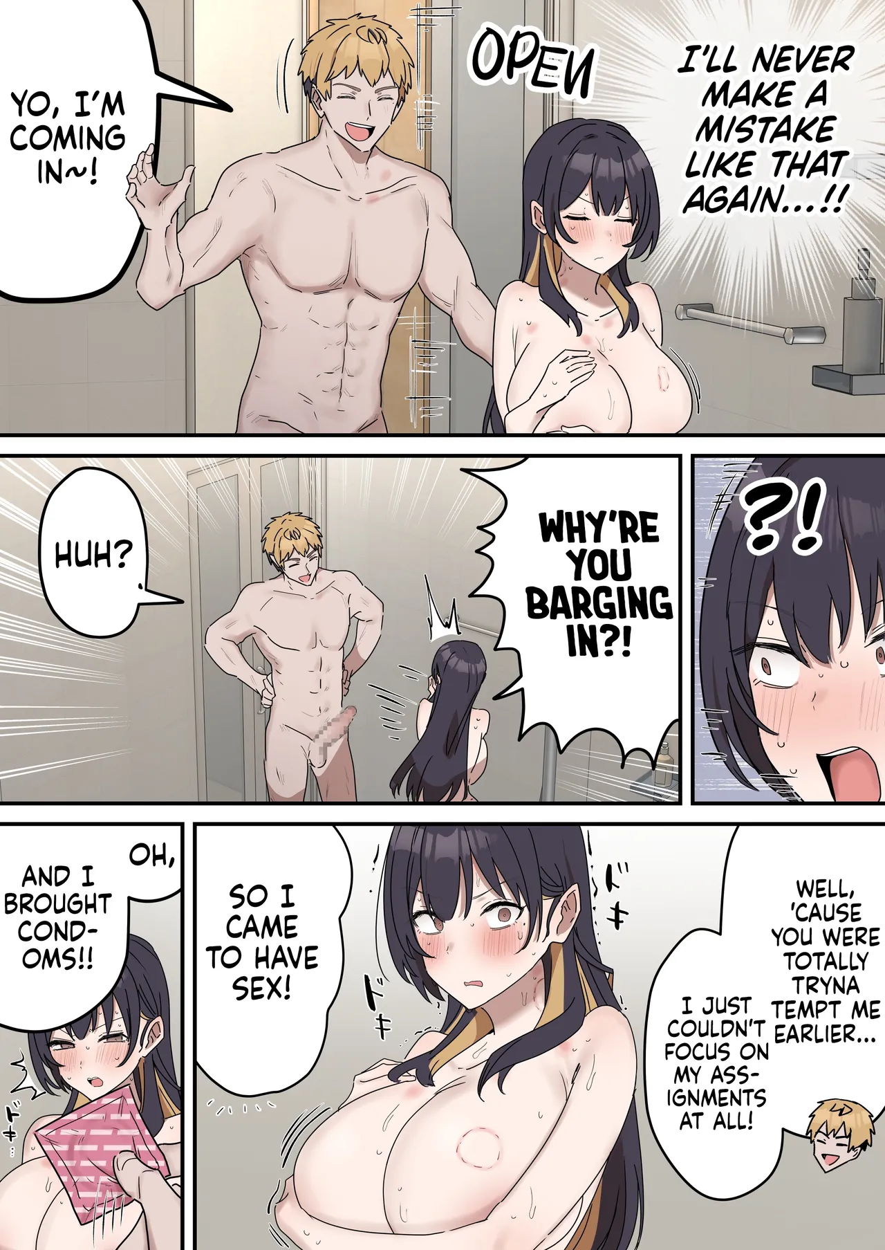 Pseudo Sex Siblings | Giji Sekkusu kyoudai [Fence 14] Chapter 1 – page 147