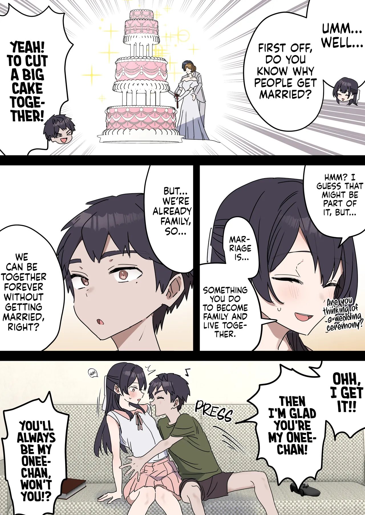 Pseudo Sex Siblings | Giji Sekkusu kyoudai [Fence 14] Chapter 1 – page 161