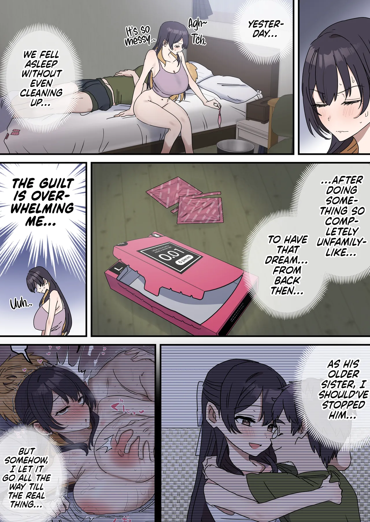 Pseudo Sex Siblings | Giji Sekkusu kyoudai [Fence 14] Chapter 1 – page 163